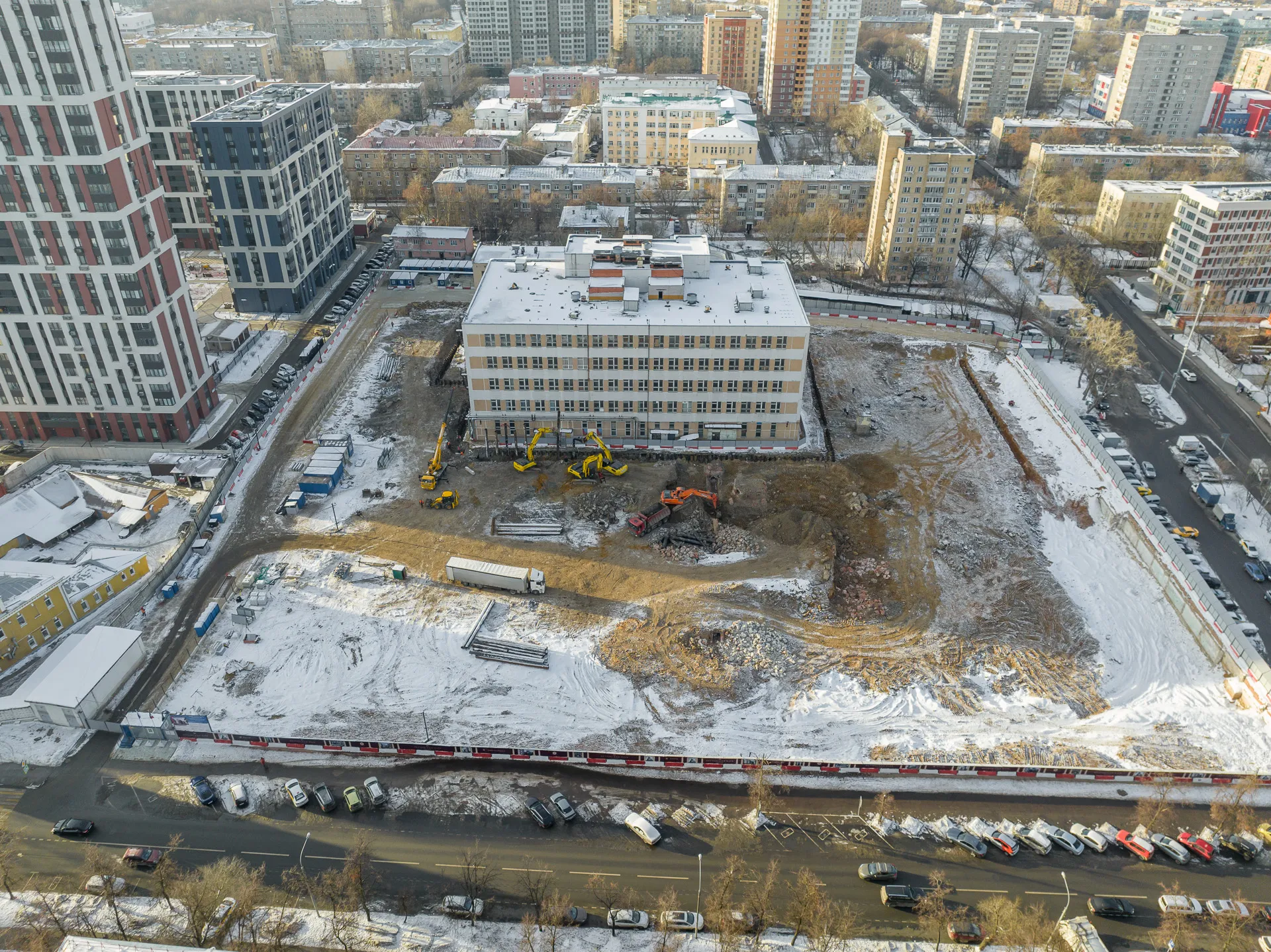 ЖК Петровский парк II ход строительства