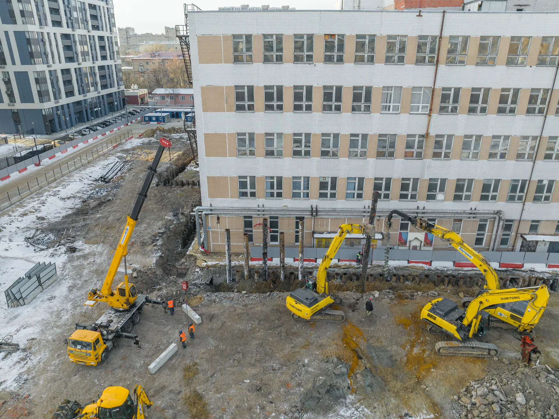 ЖК Петровский парк II ход строительства