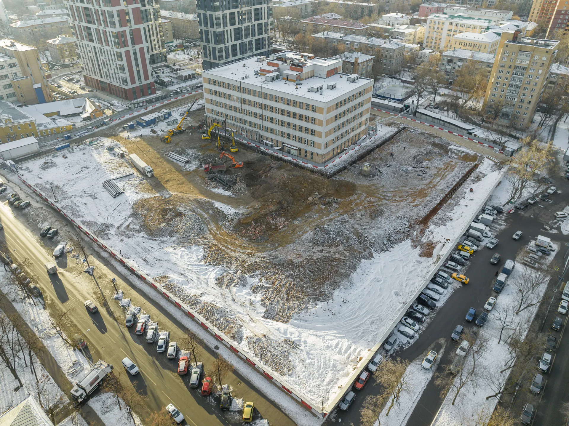 ЖК Петровский парк II ход строительства