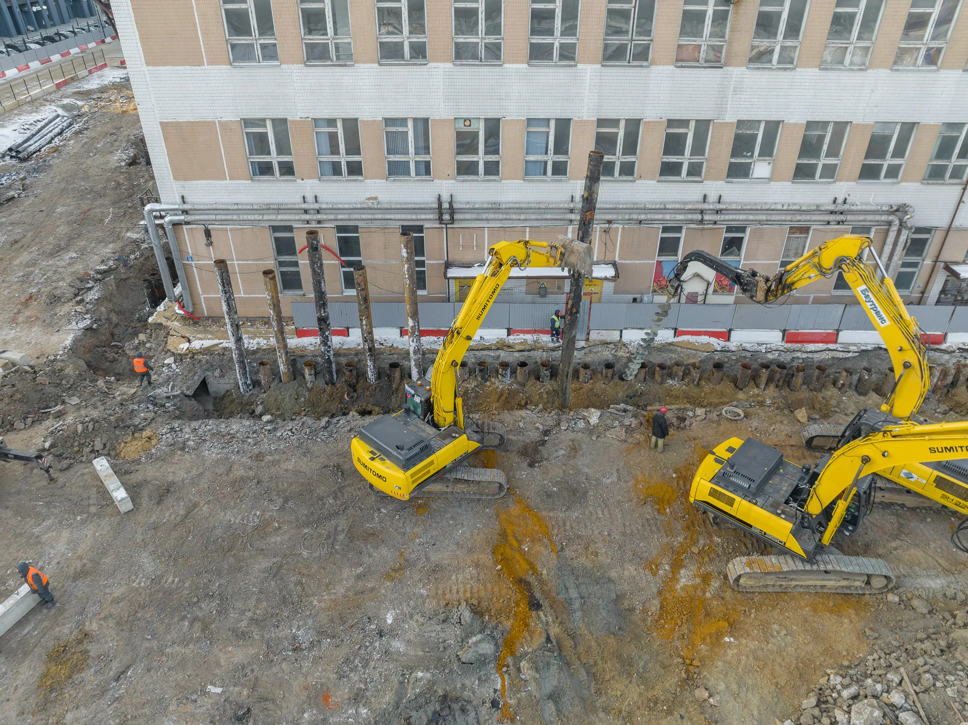 ЖК Петровский парк II ход строительства