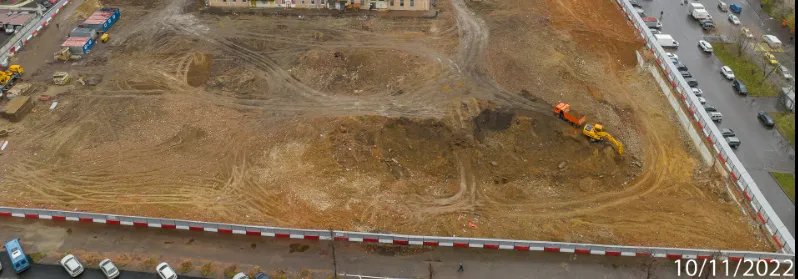 ЖК Петровский парк II ход строительства