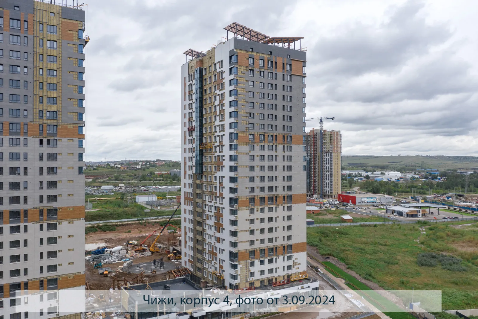 Фото ЖК Высотный микрорайон "ЧИЖИ"