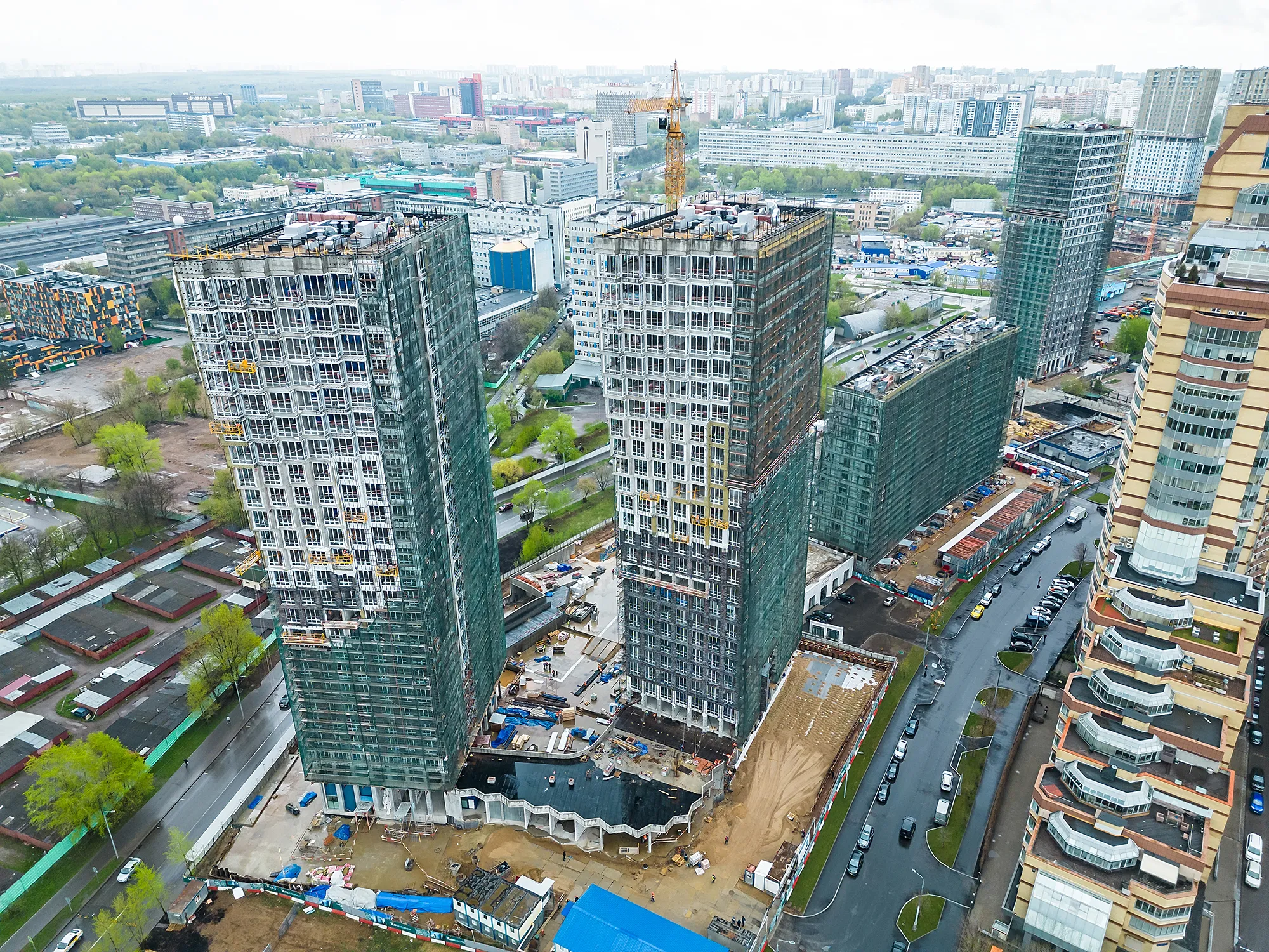 Фото ЖК "AFI Park Воронцовский" (АФИ ПАРК Воронцовский)