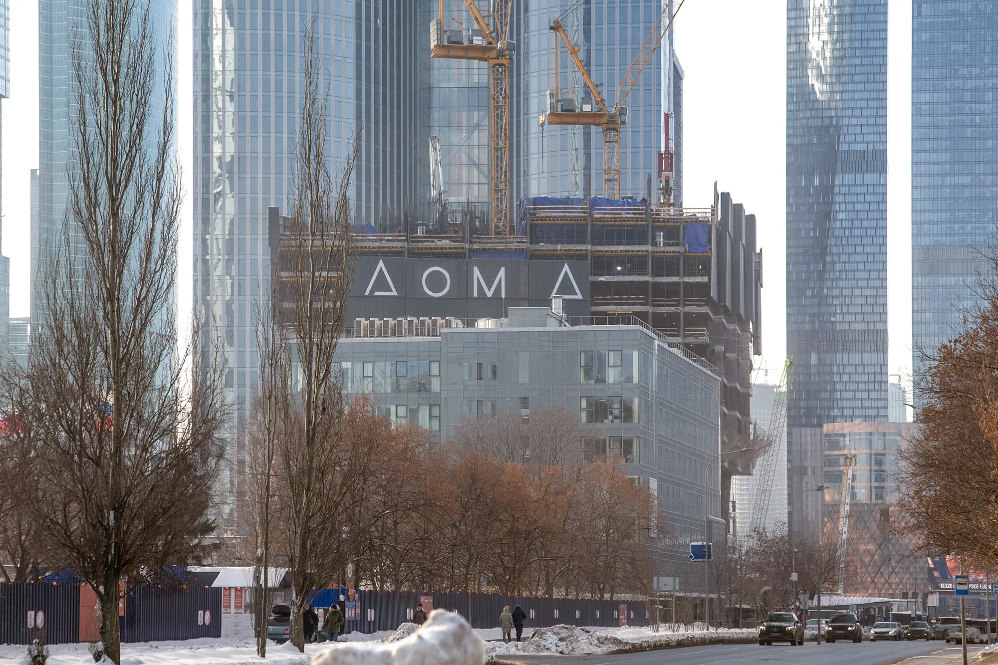 ЖК Дом Дау ход строительства