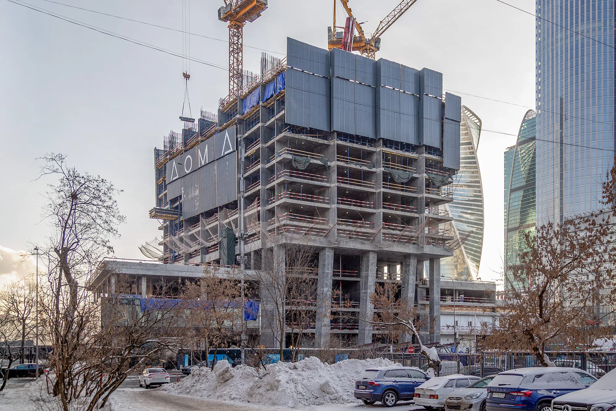 ЖК Дом Дау ход строительства