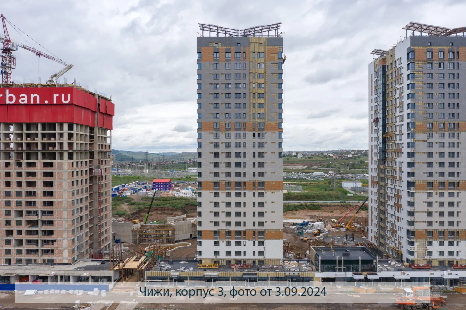 Фото ЖК Высотный микрорайон "ЧИЖИ"