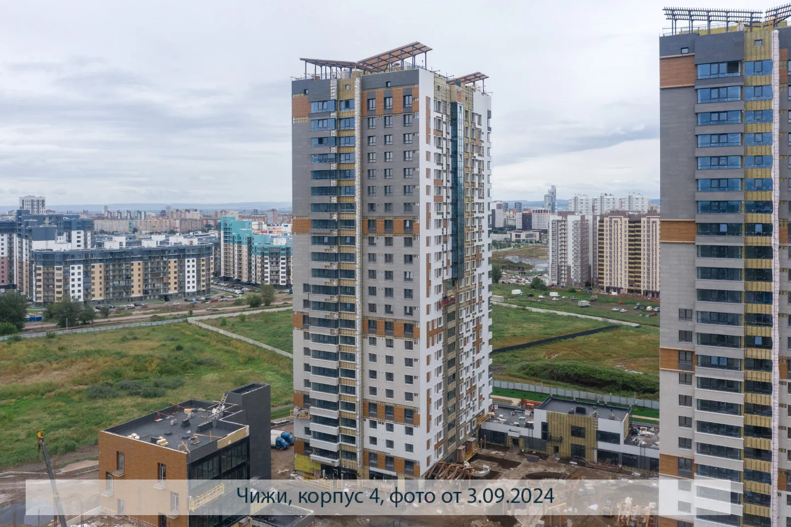 Фото ЖК Высотный микрорайон "ЧИЖИ"