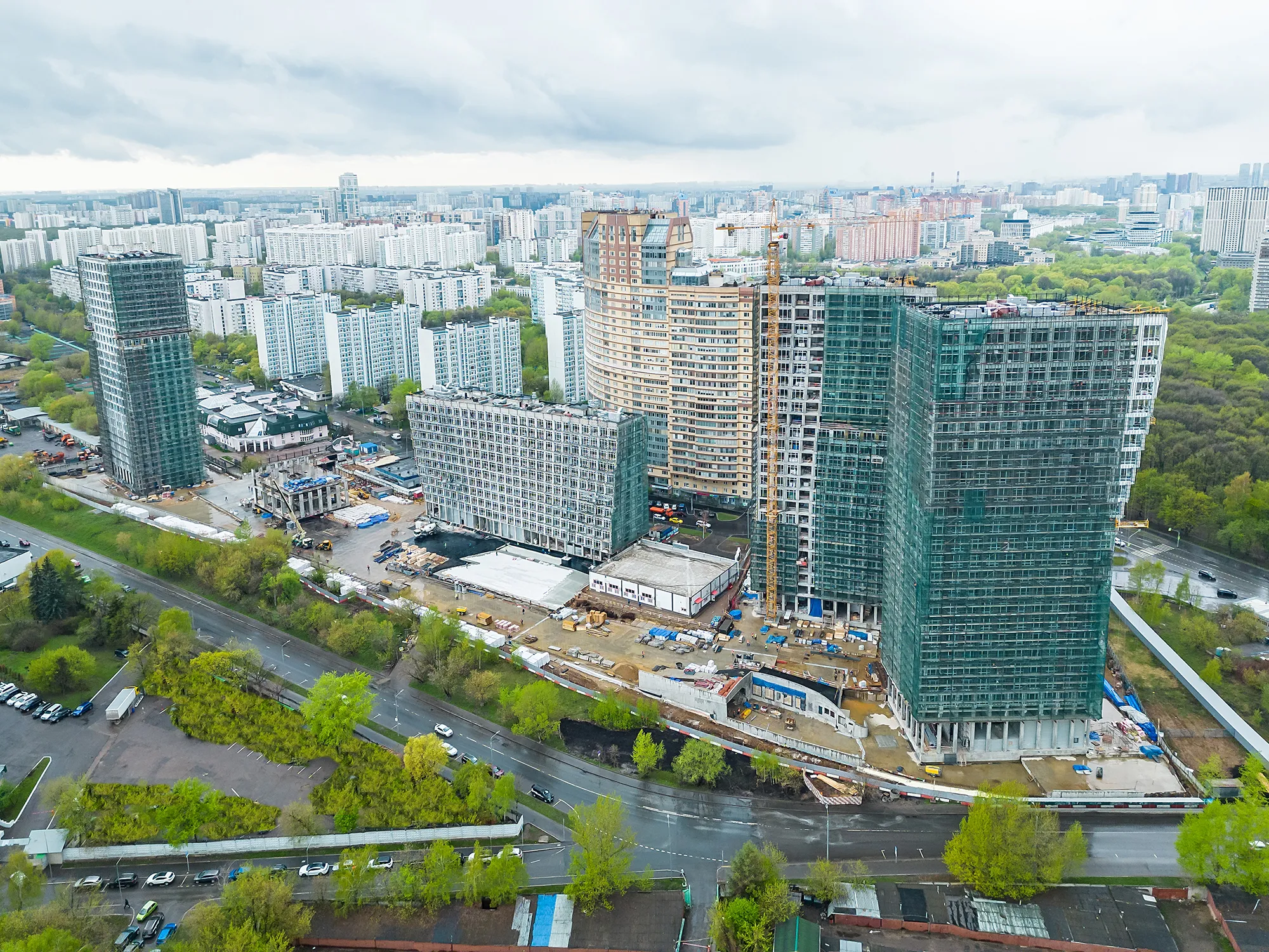 Фото ЖК "AFI Park Воронцовский" (АФИ ПАРК Воронцовский)