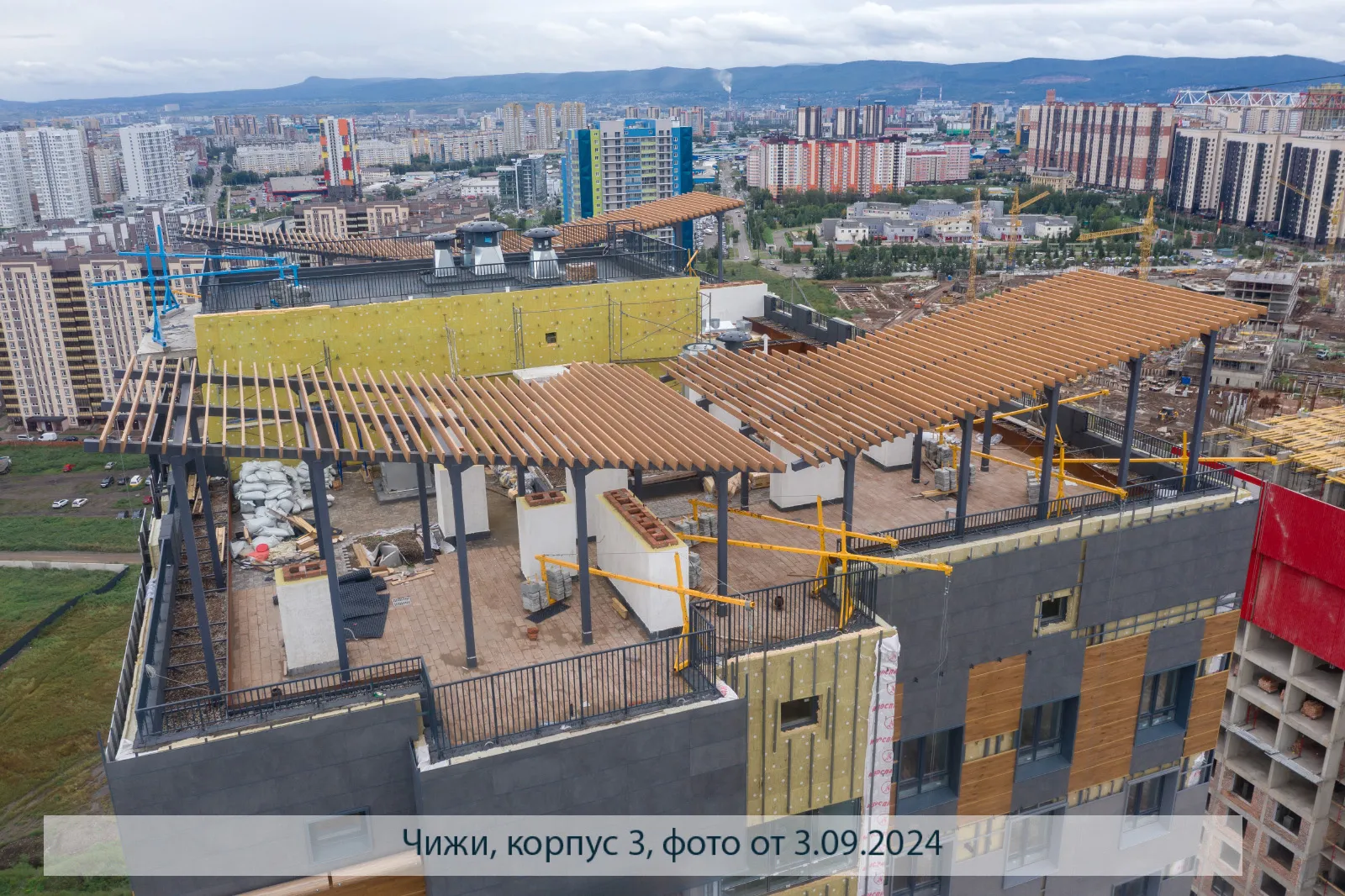 Фото ЖК Высотный микрорайон "ЧИЖИ"