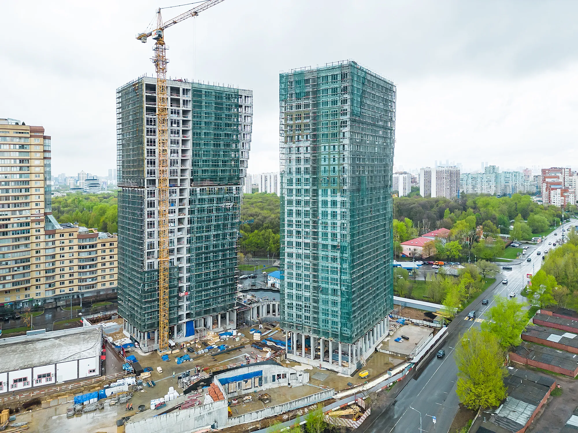 Фото ЖК "AFI Park Воронцовский" (АФИ ПАРК Воронцовский)