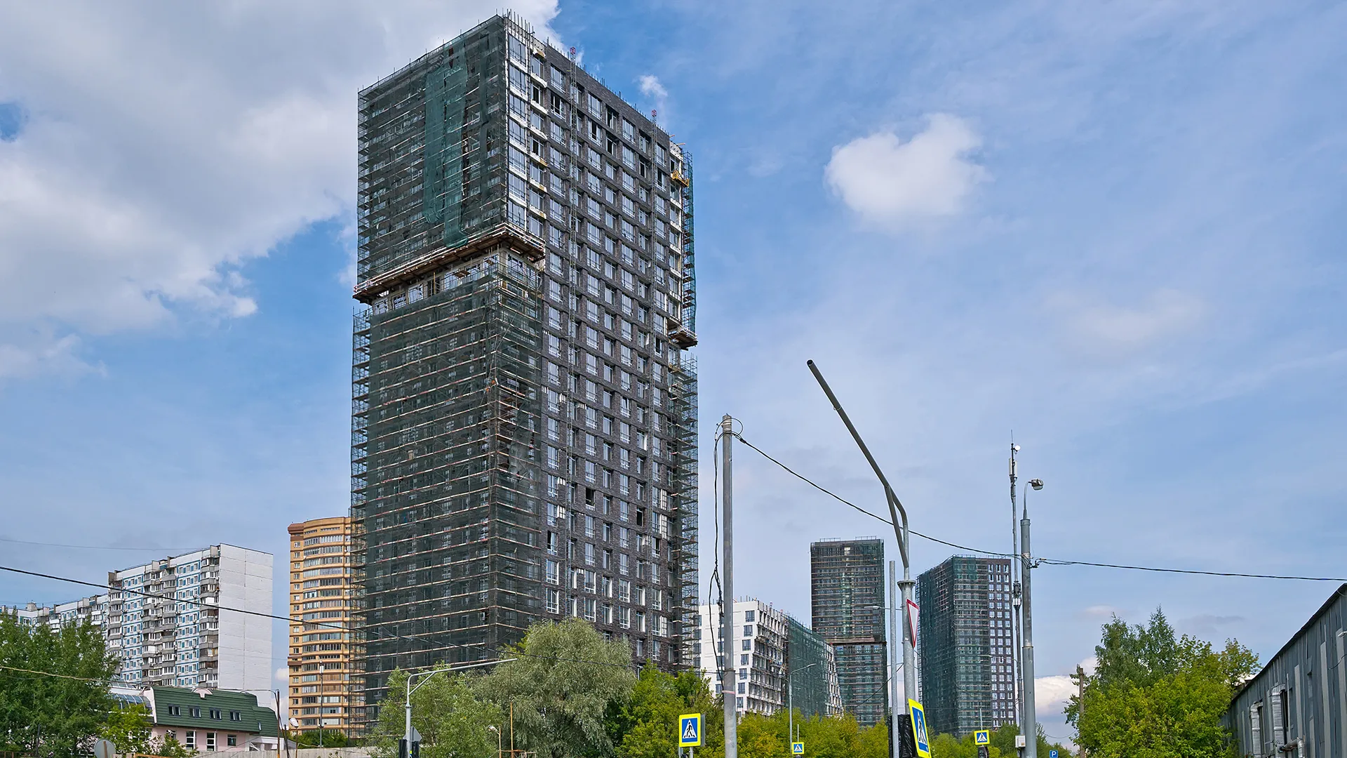 Фото ЖК "AFI Park Воронцовский" (АФИ ПАРК Воронцовский)