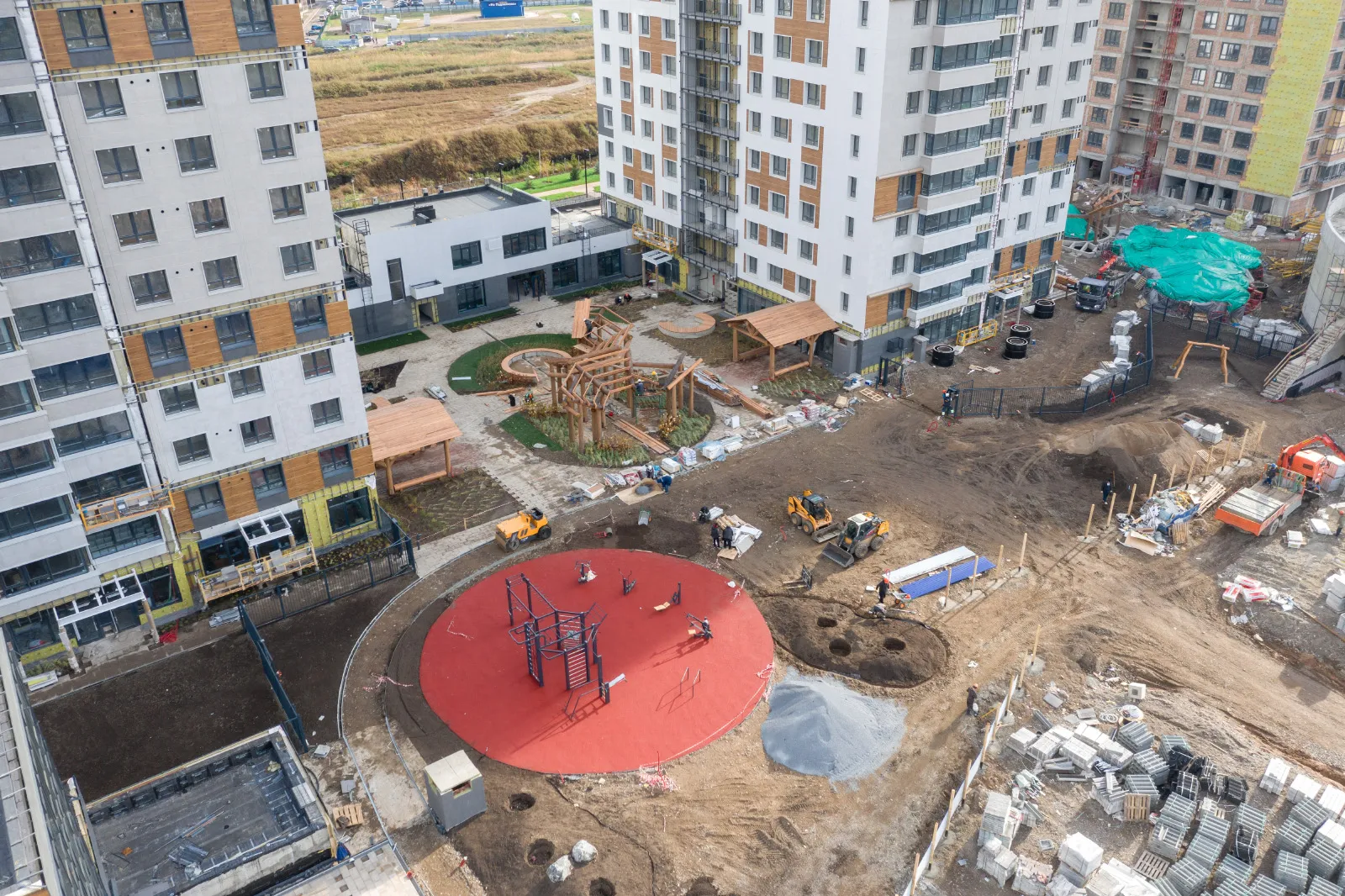 Фото ЖК Высотный микрорайон "ЧИЖИ"
