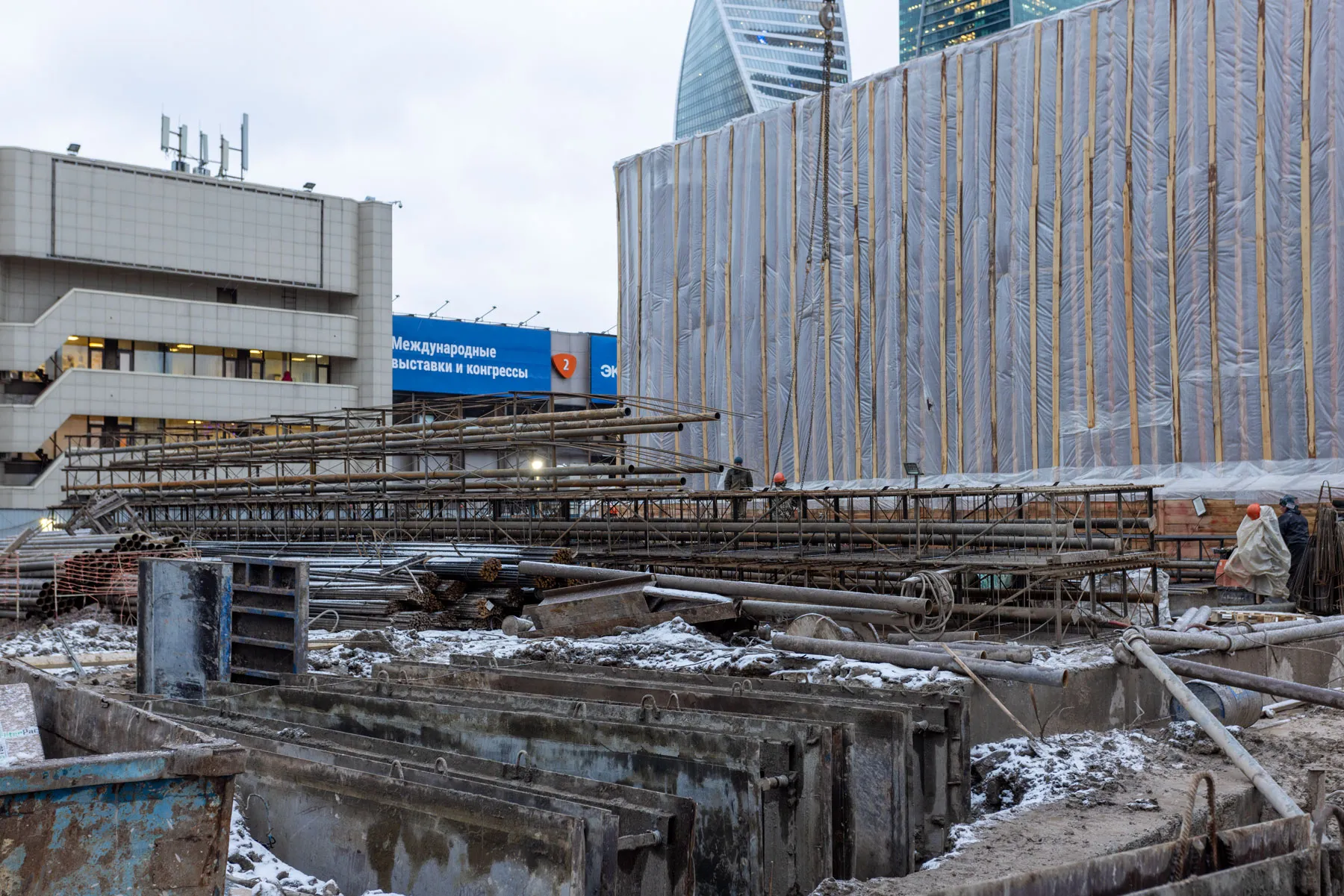 ЖК Дом Дау ход строительства