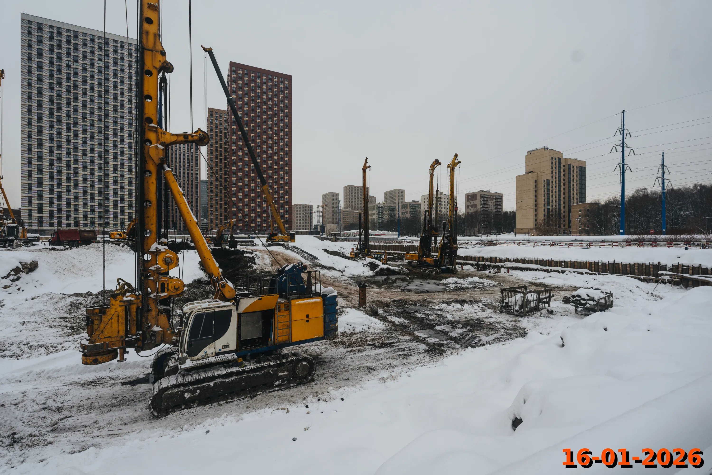 «Нарвин» ход строительства