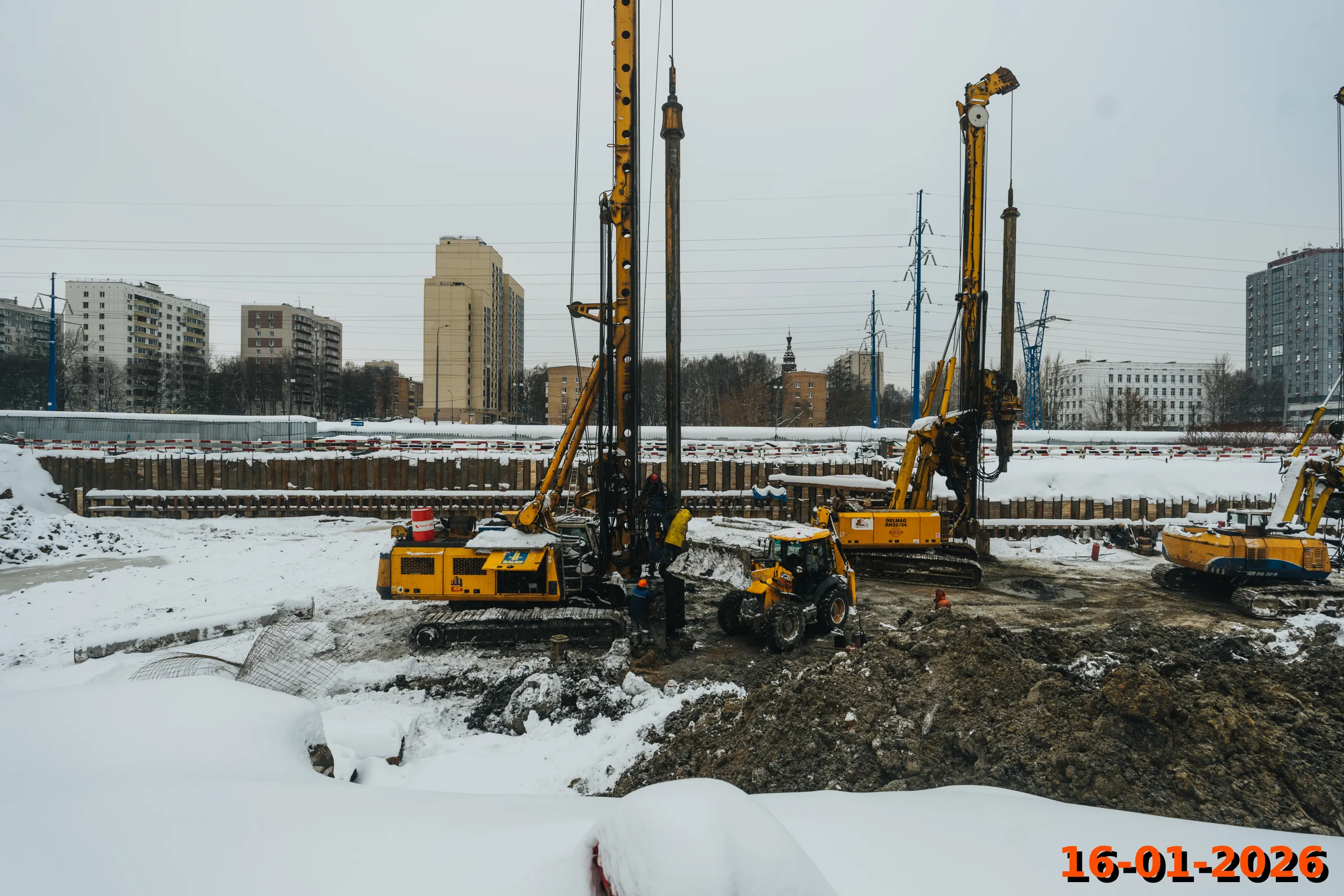 «Нарвин» ход строительства