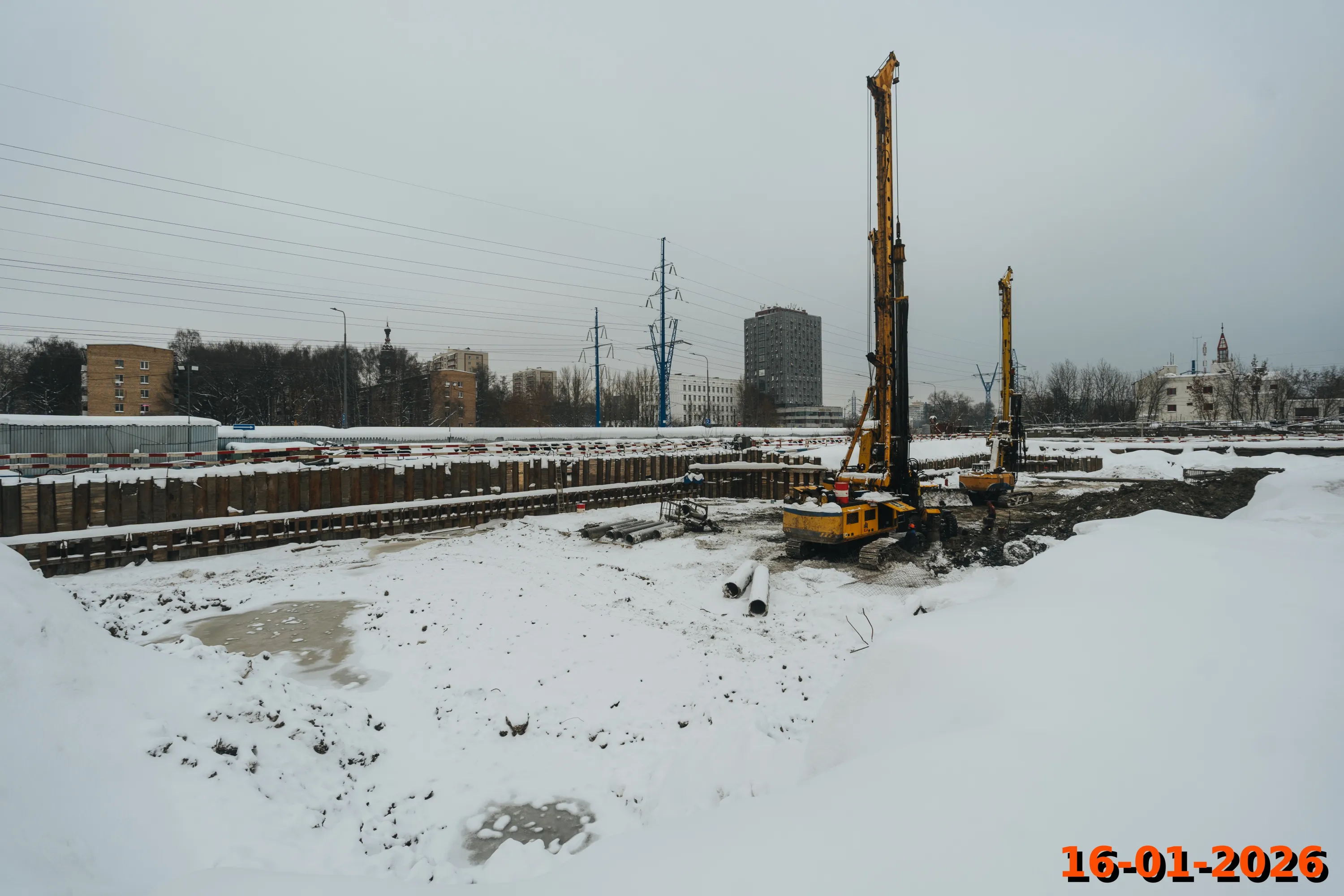 «Нарвин» ход строительства