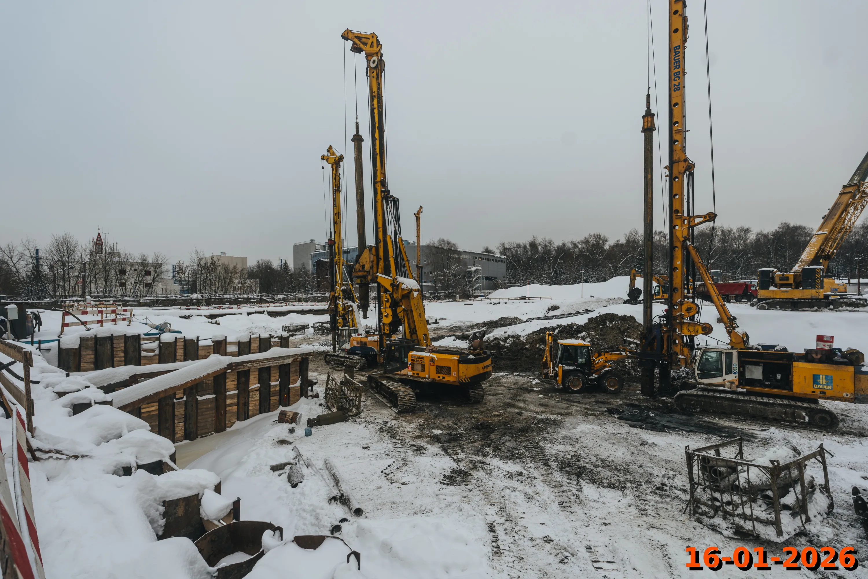 «Нарвин» ход строительства