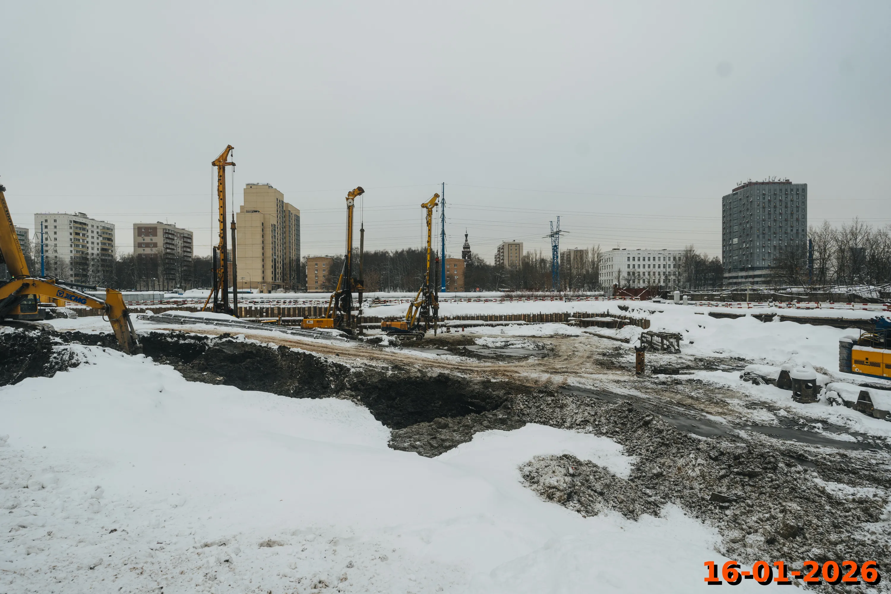 «Нарвин» ход строительства