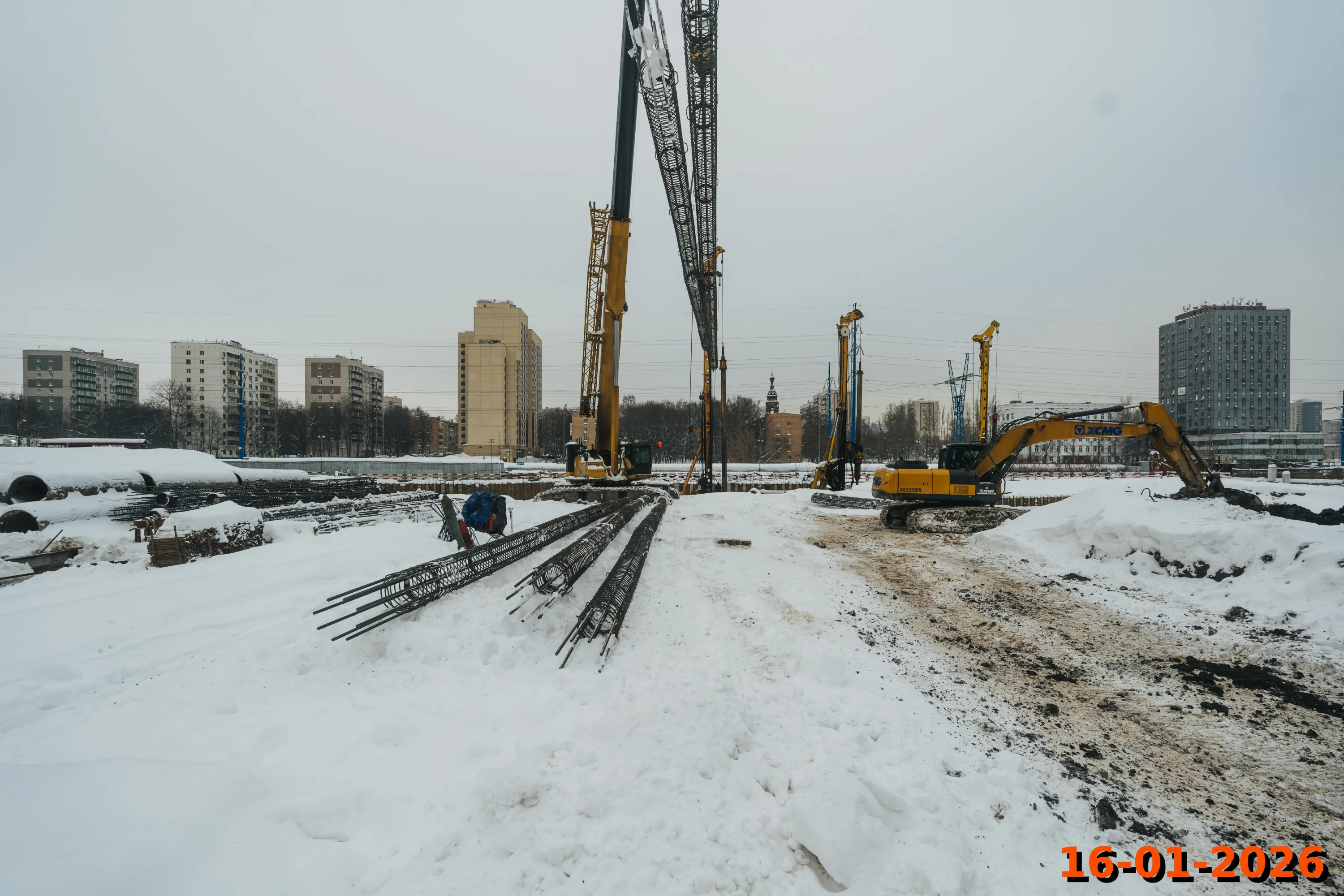 «Нарвин» ход строительства