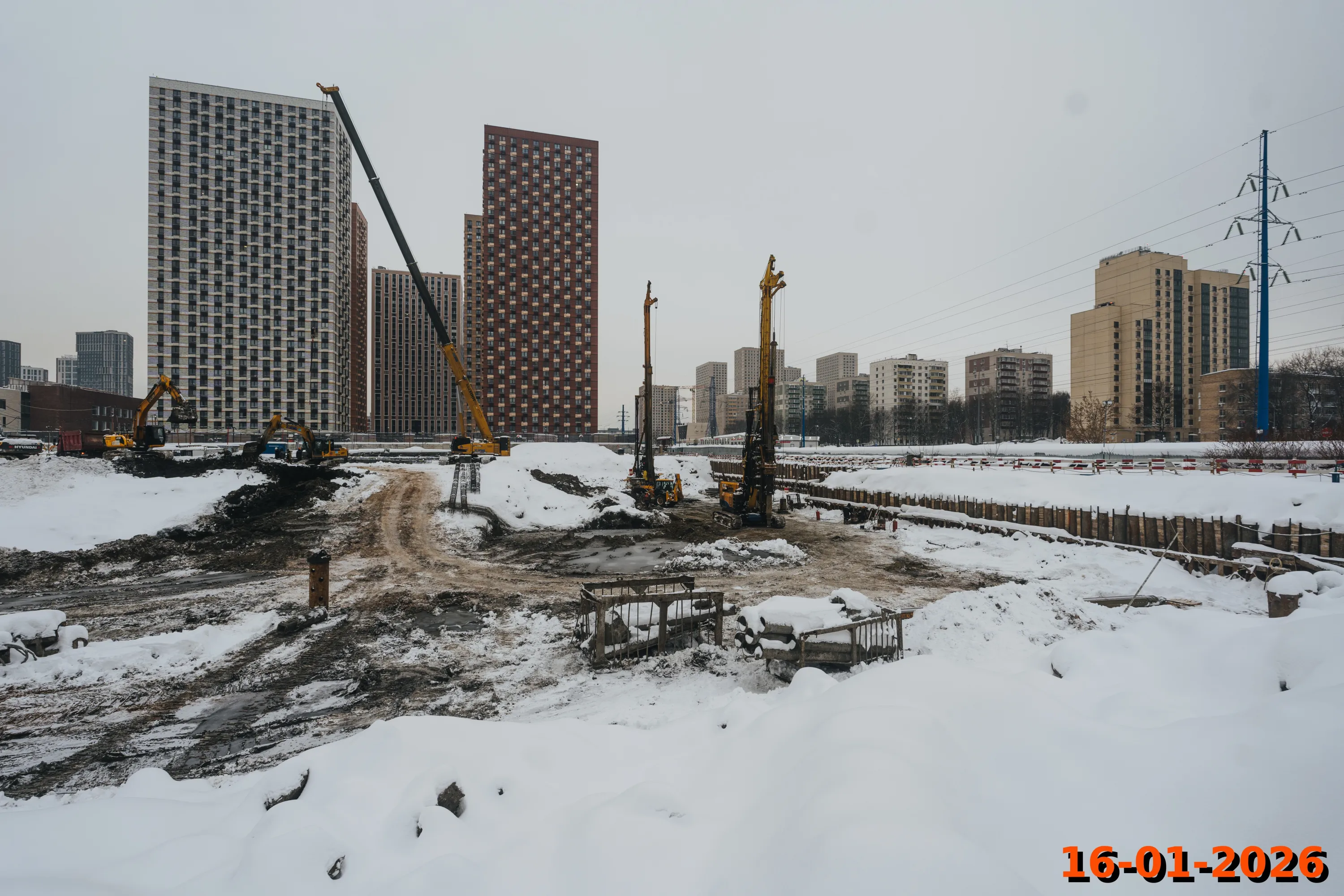 «Нарвин» ход строительства