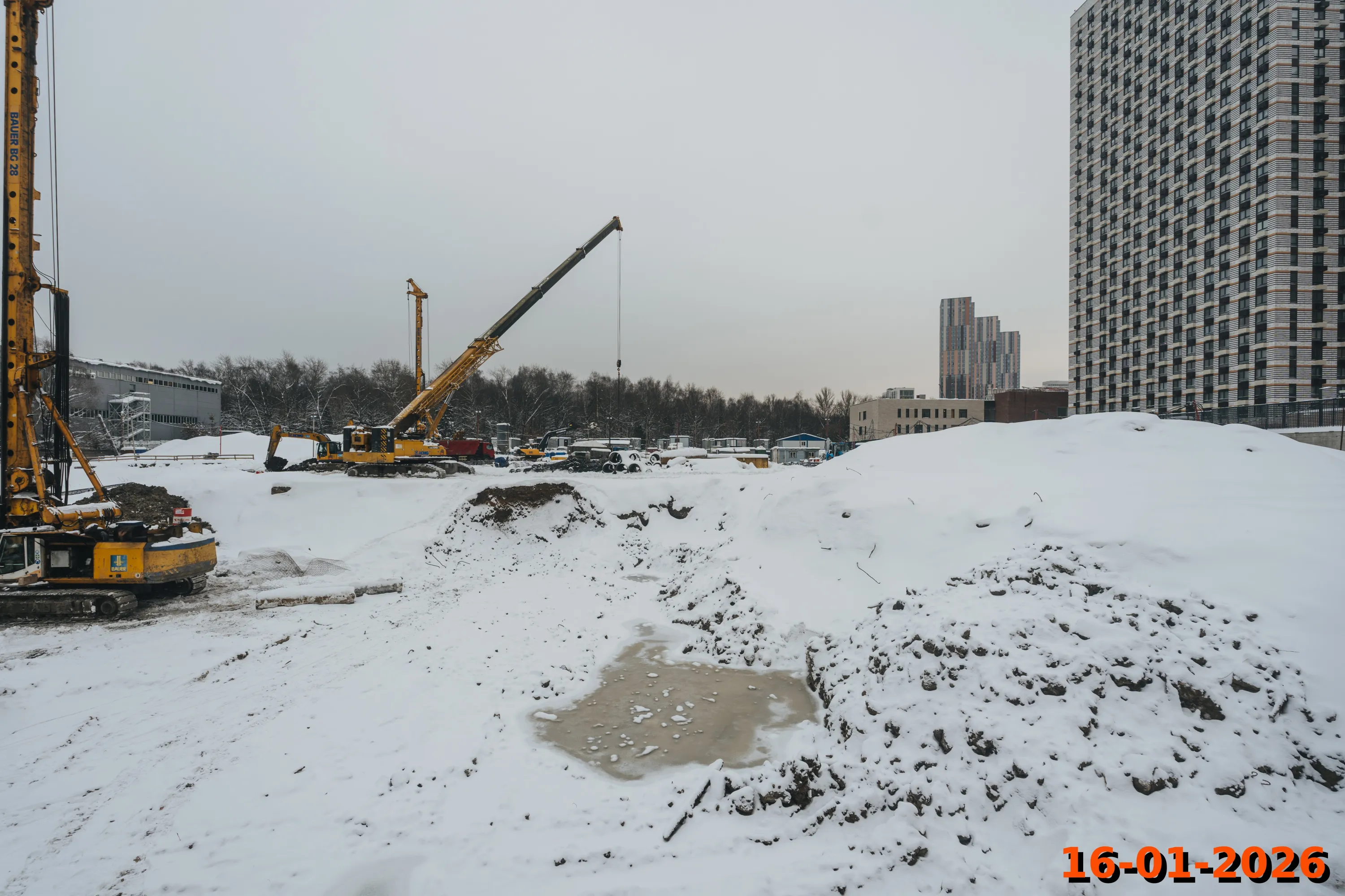 «Нарвин» ход строительства