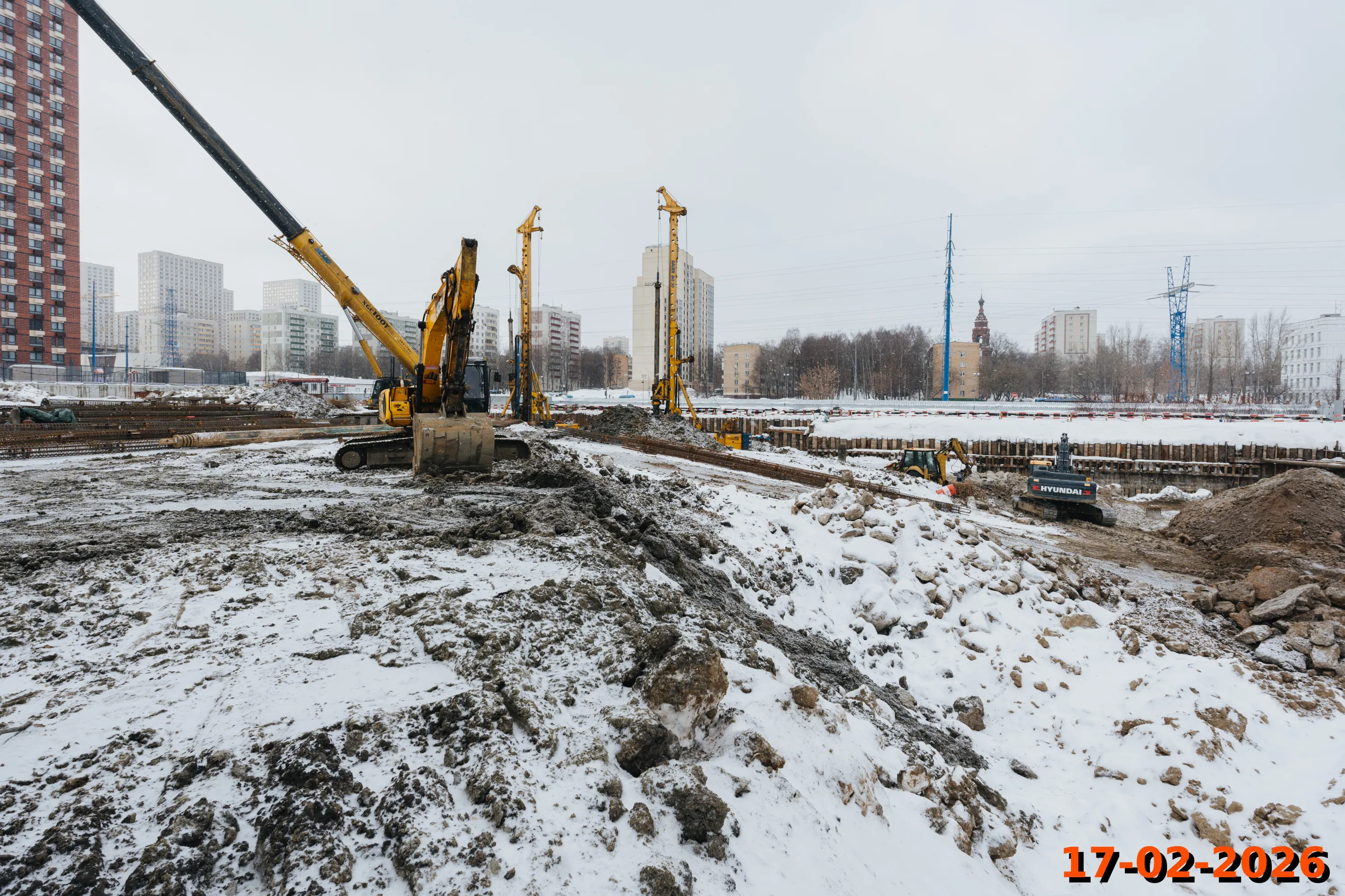 «Нарвин» ход строительства