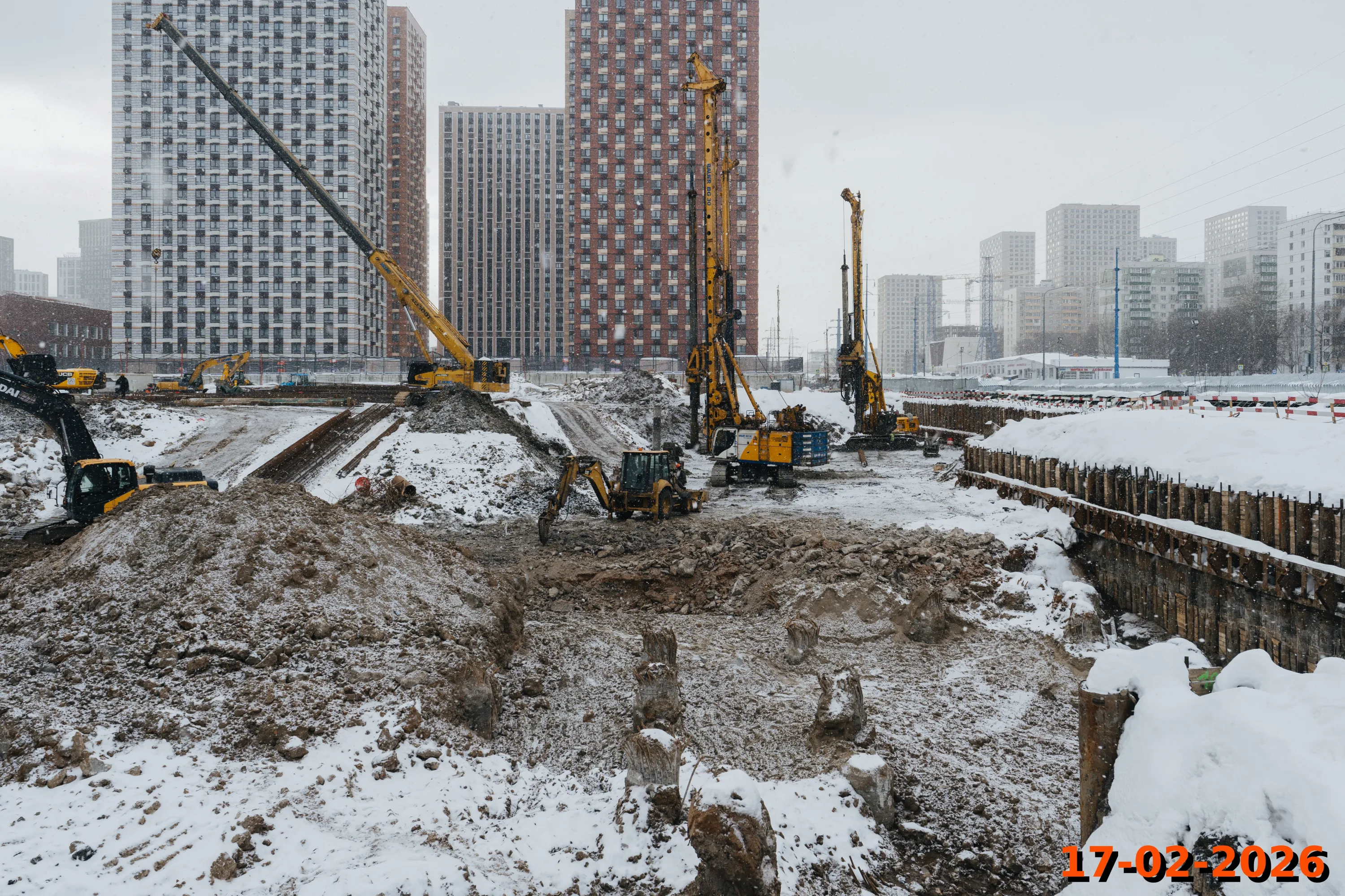 «Нарвин» ход строительства