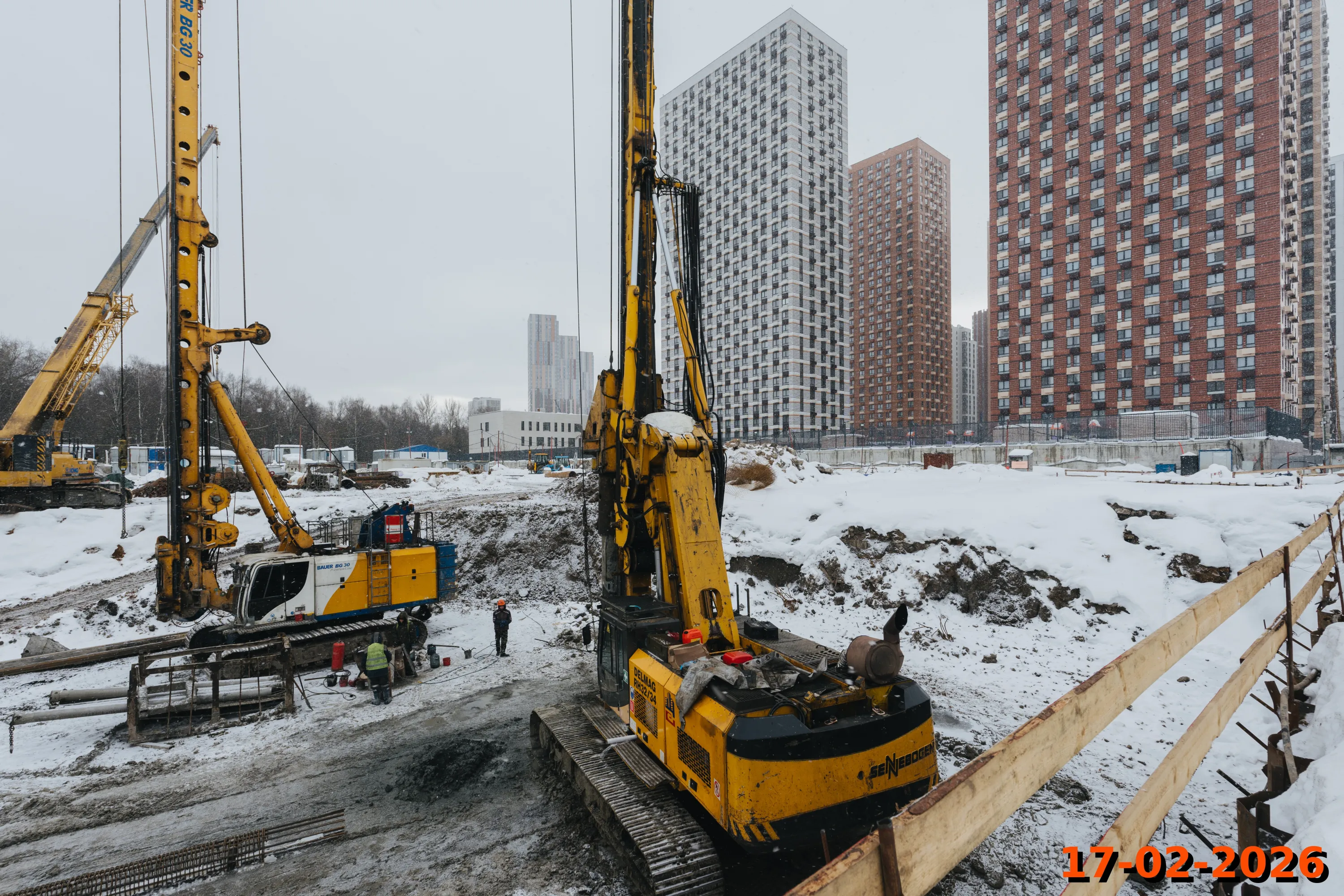 «Нарвин» ход строительства