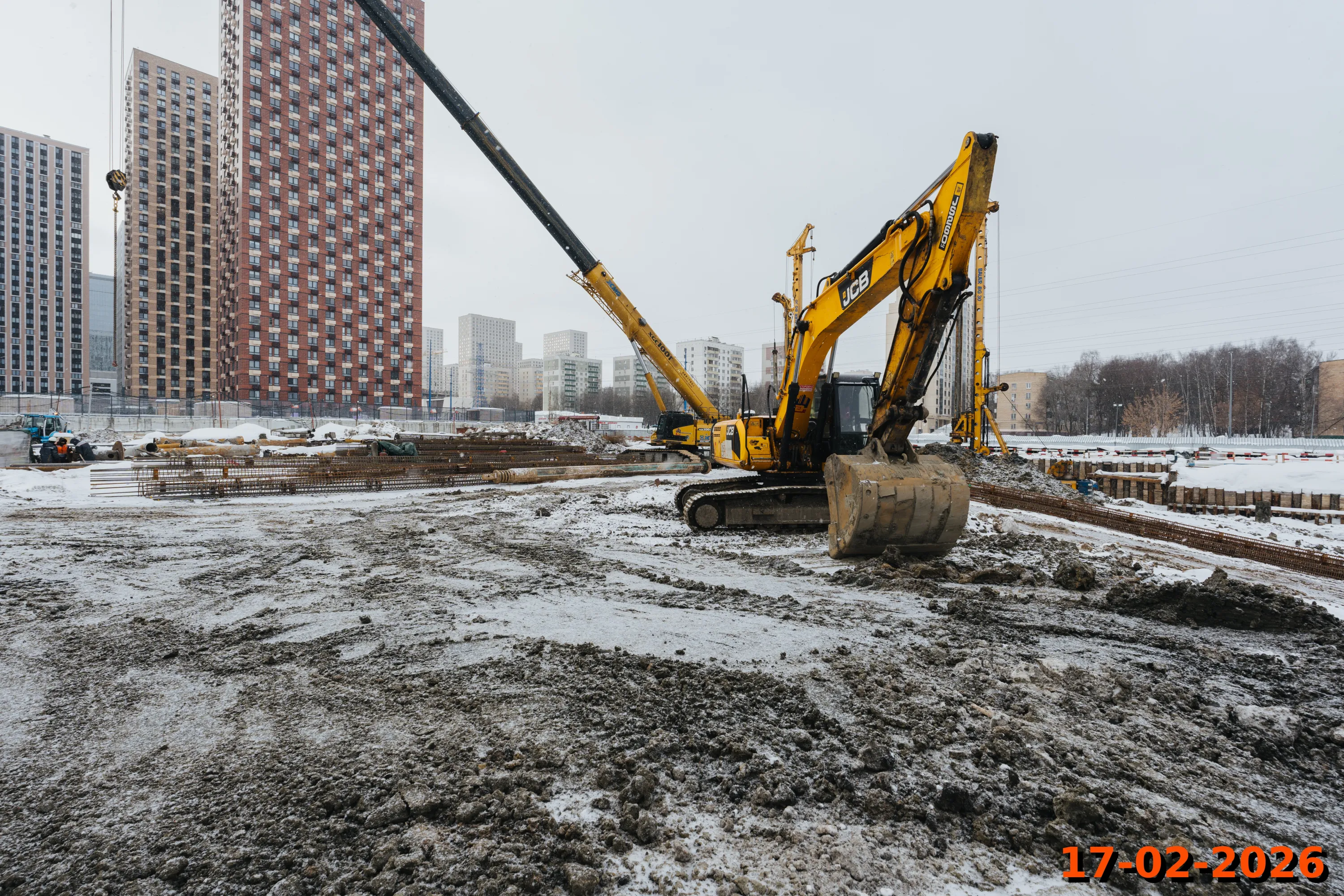 «Нарвин» ход строительства