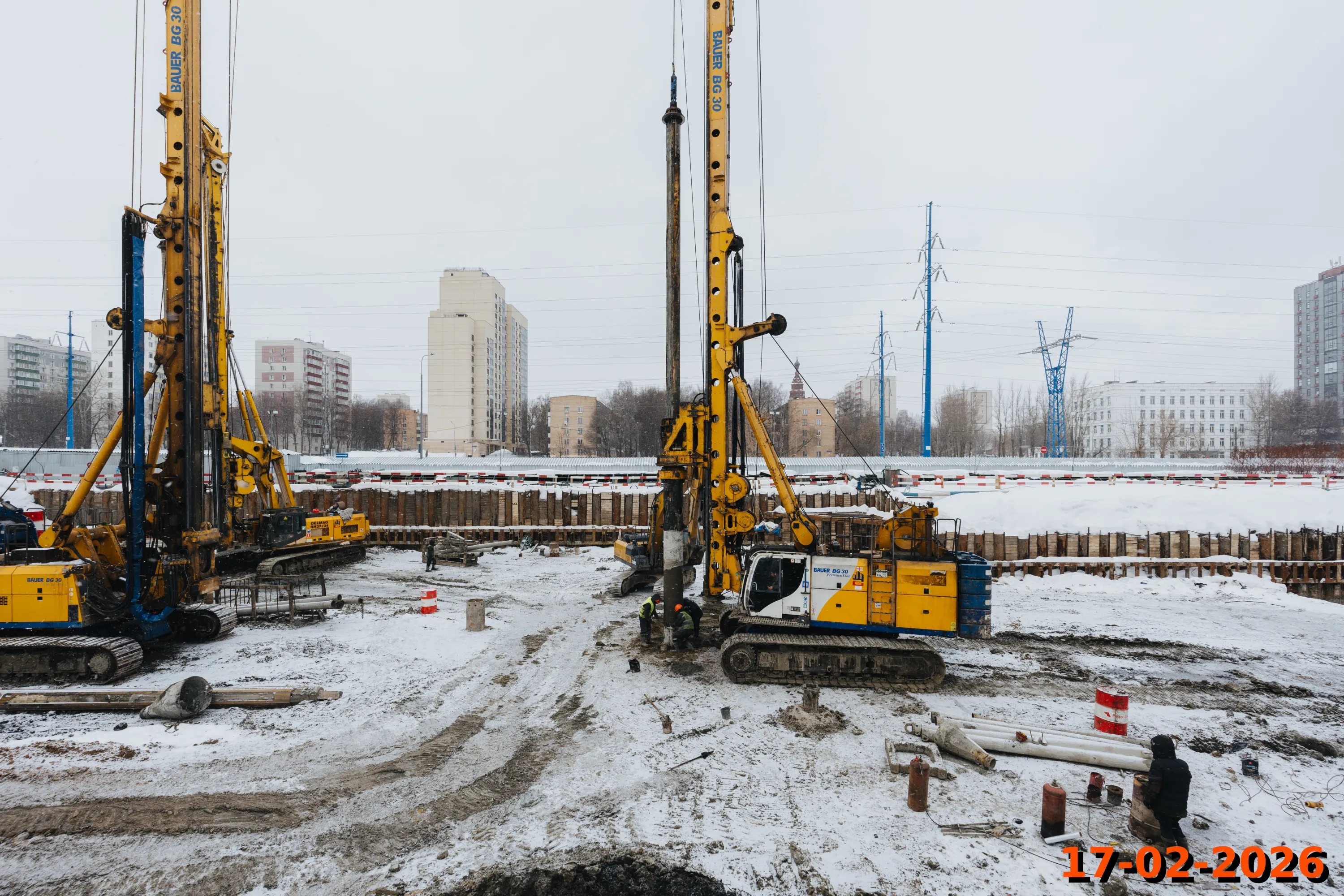 «Нарвин» ход строительства