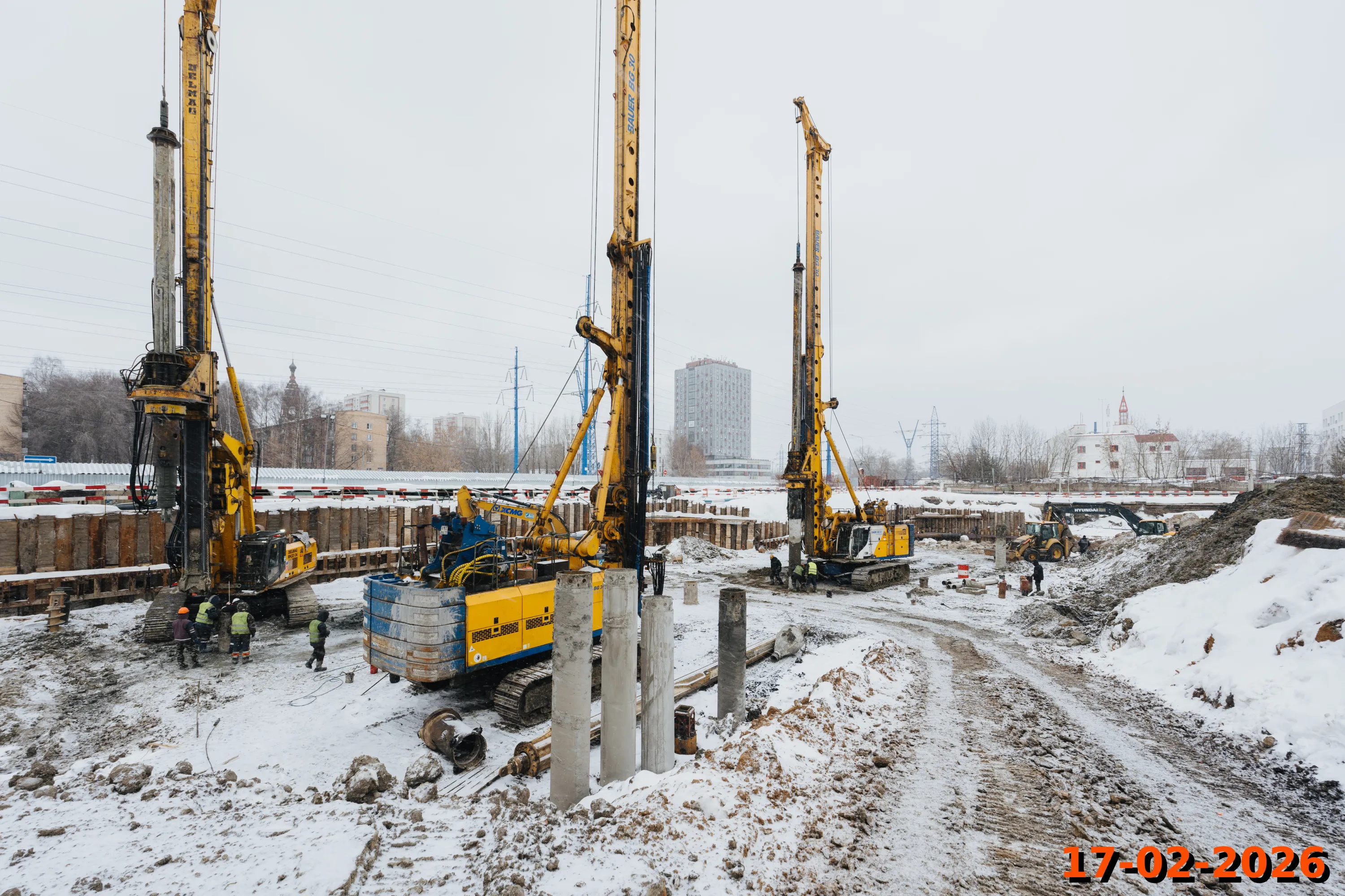 «Нарвин» ход строительства