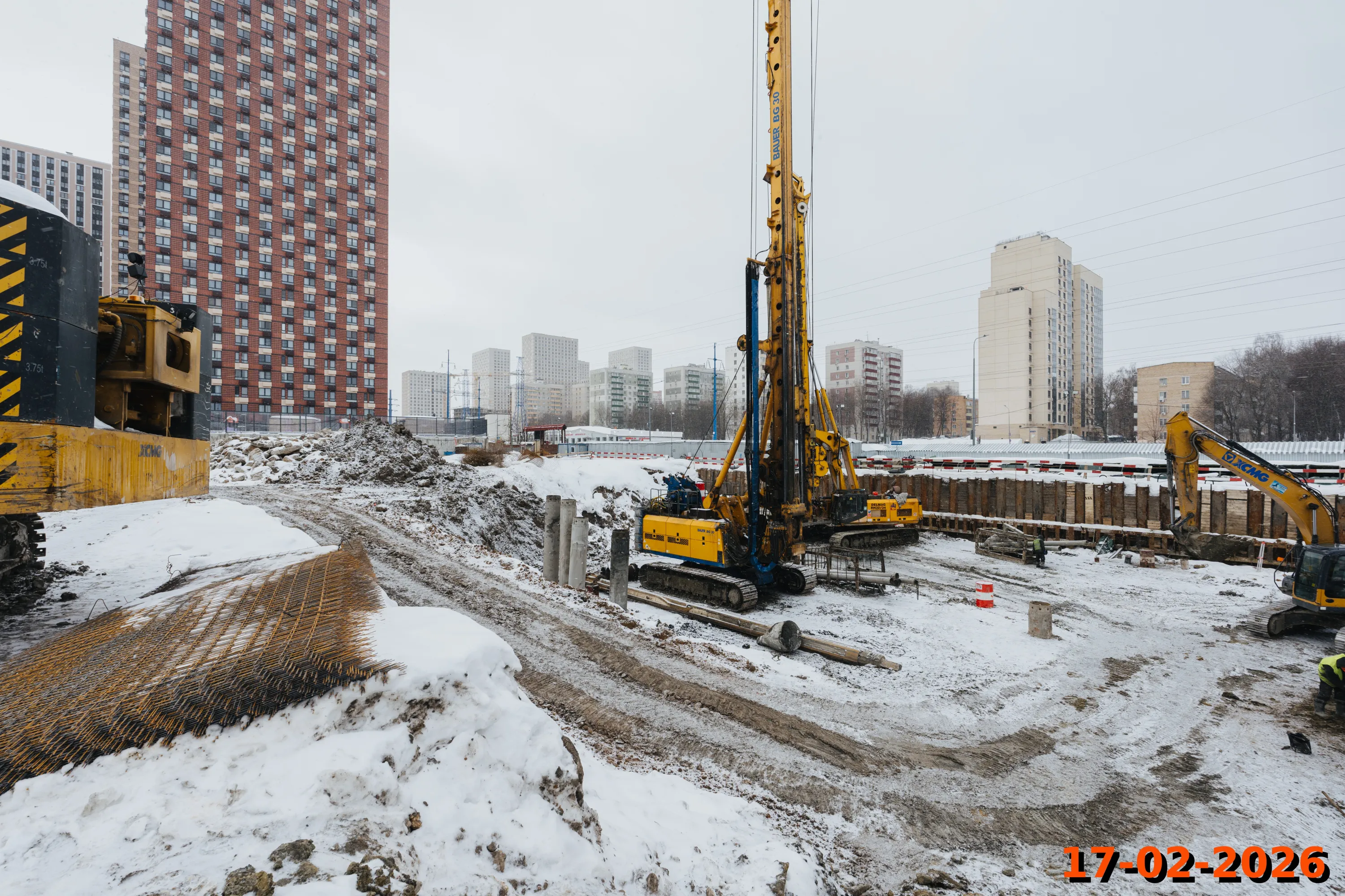 «Нарвин» ход строительства