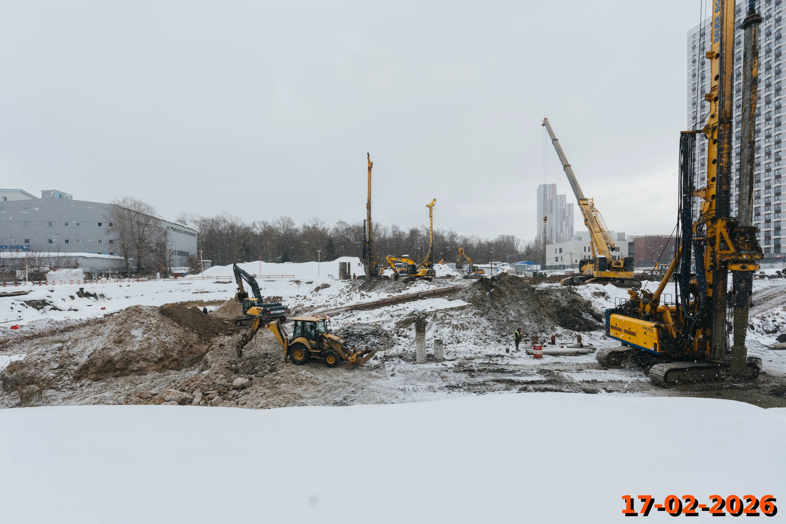 «Нарвин» ход строительства