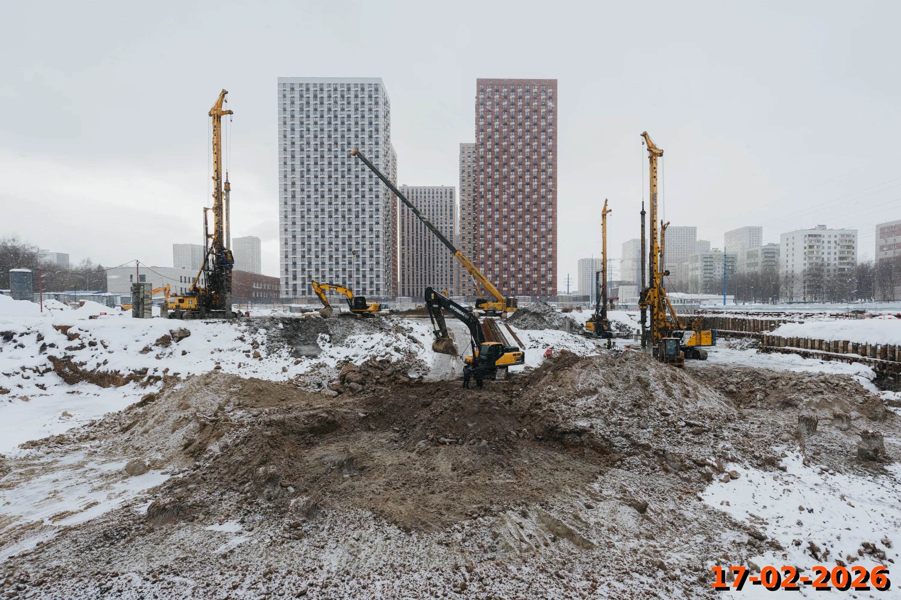 «Нарвин» ход строительства