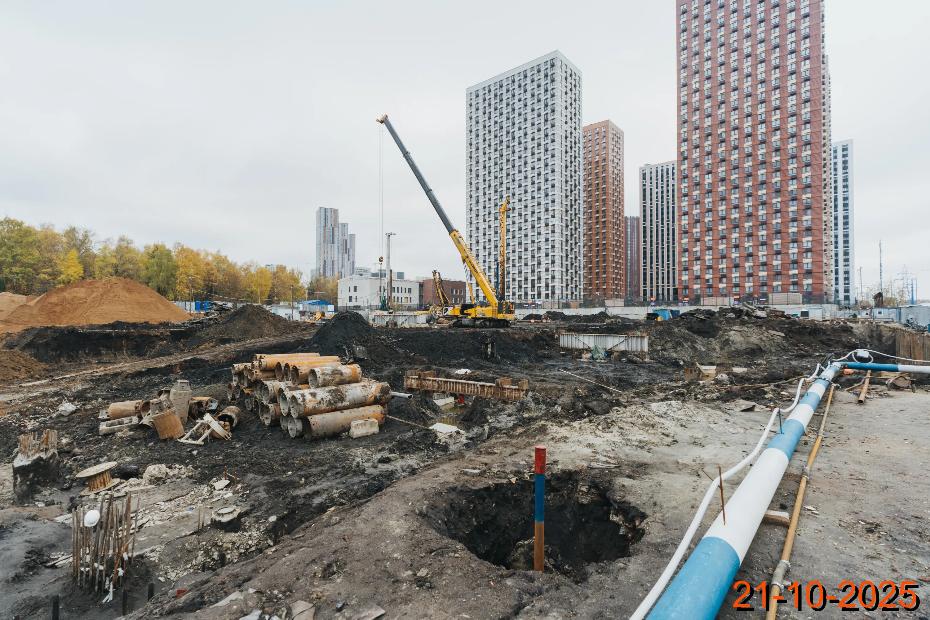 «Нарвин» ход строительства