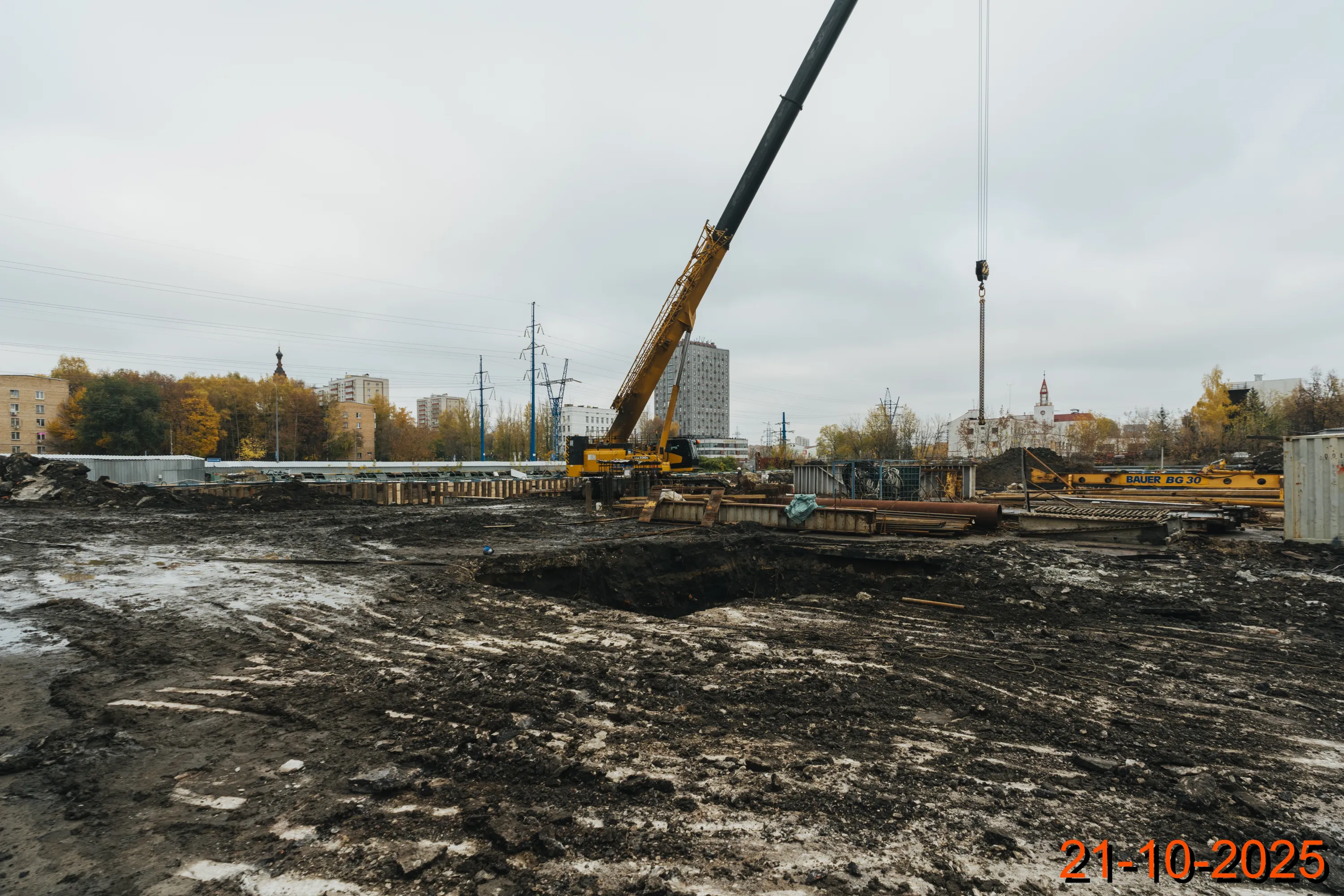 «Нарвин» ход строительства