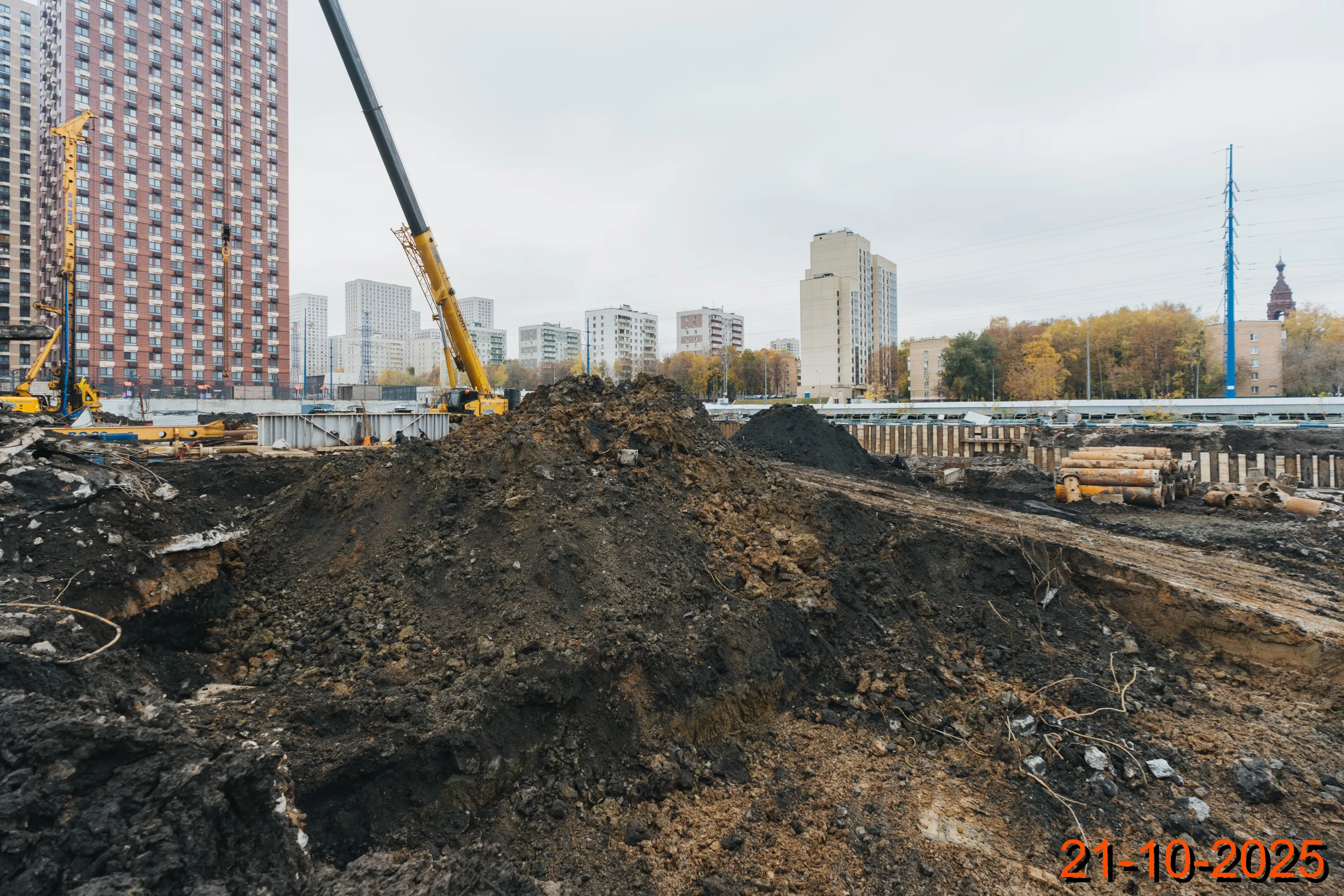 «Нарвин» ход строительства