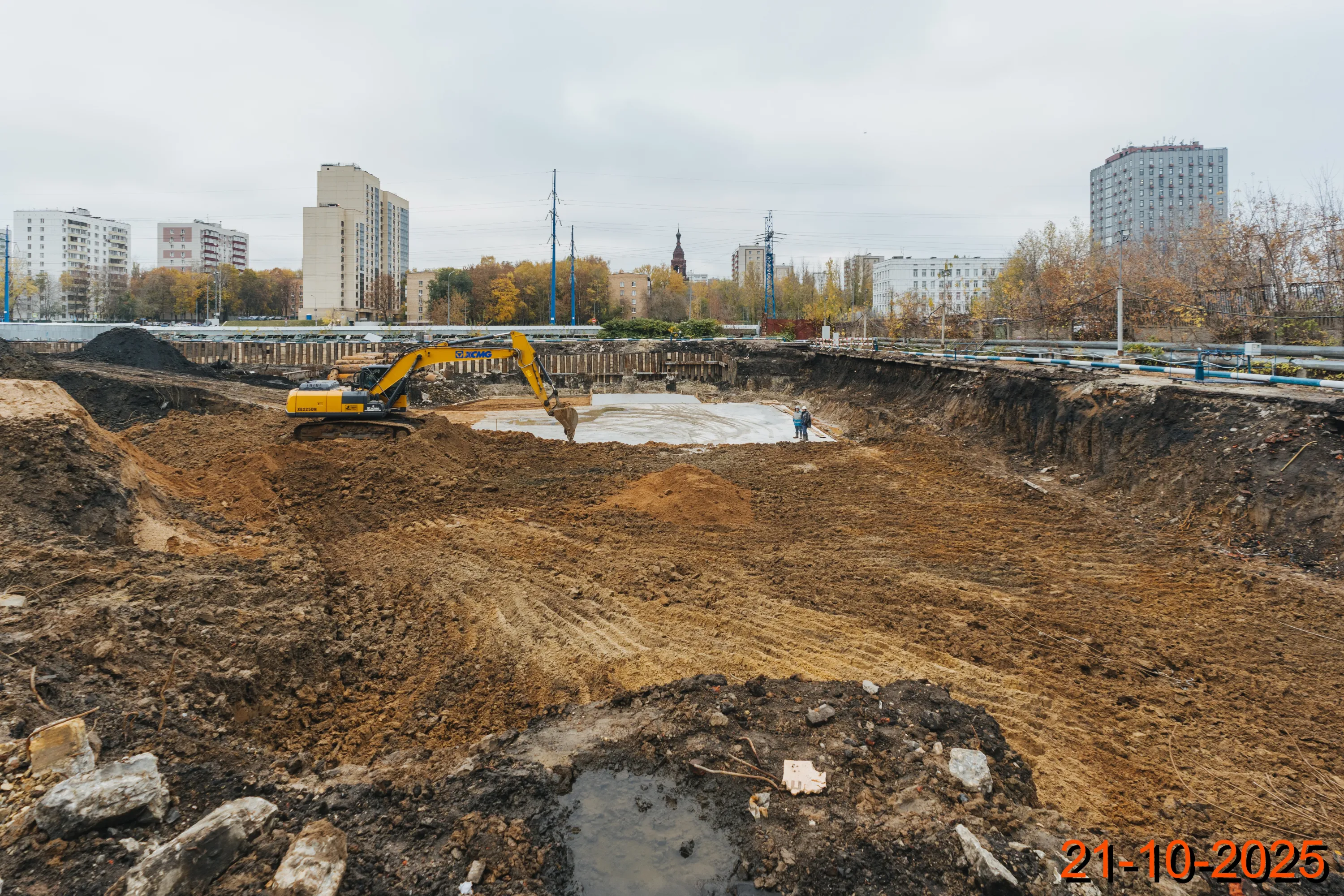 «Нарвин» ход строительства