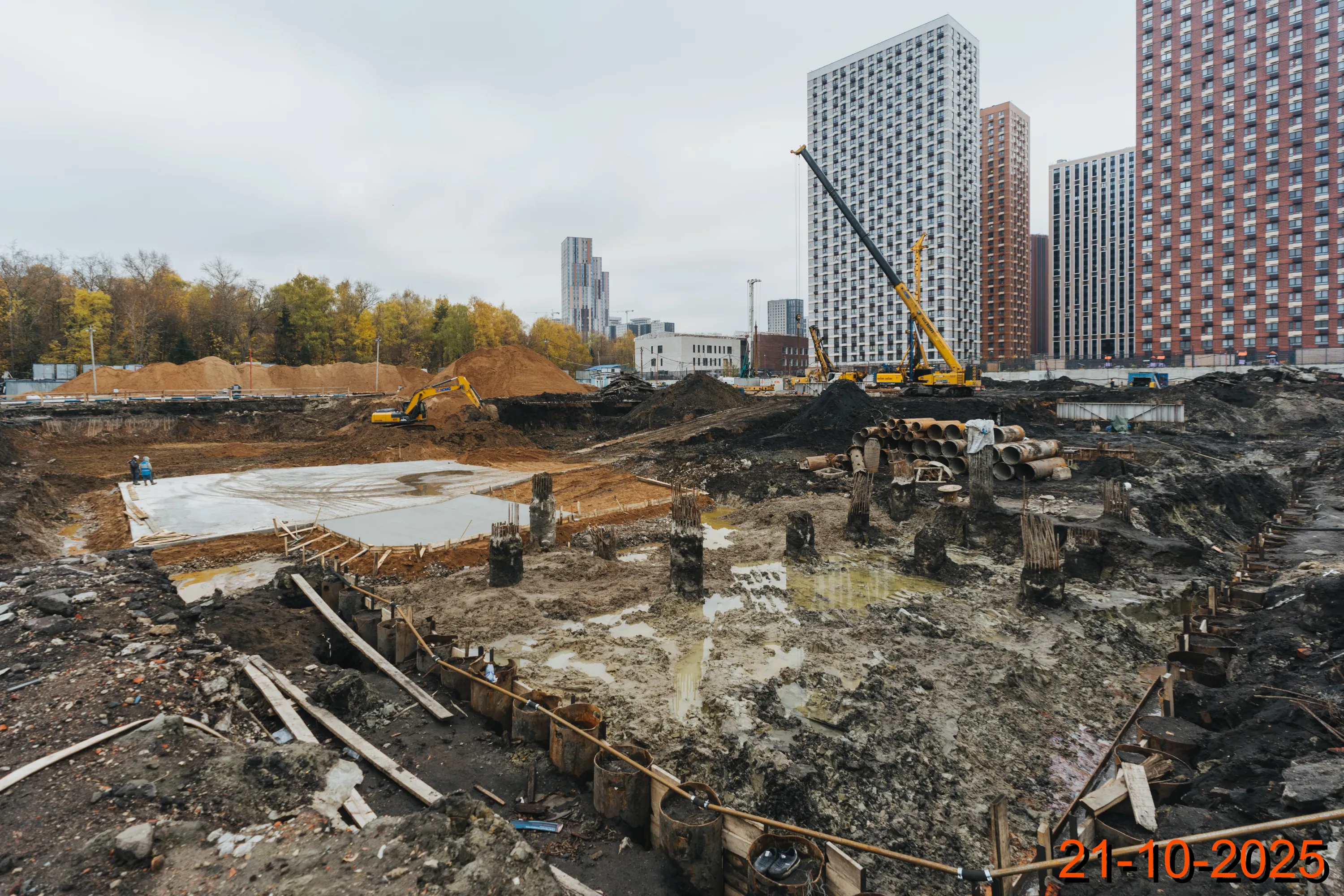 «Нарвин» ход строительства