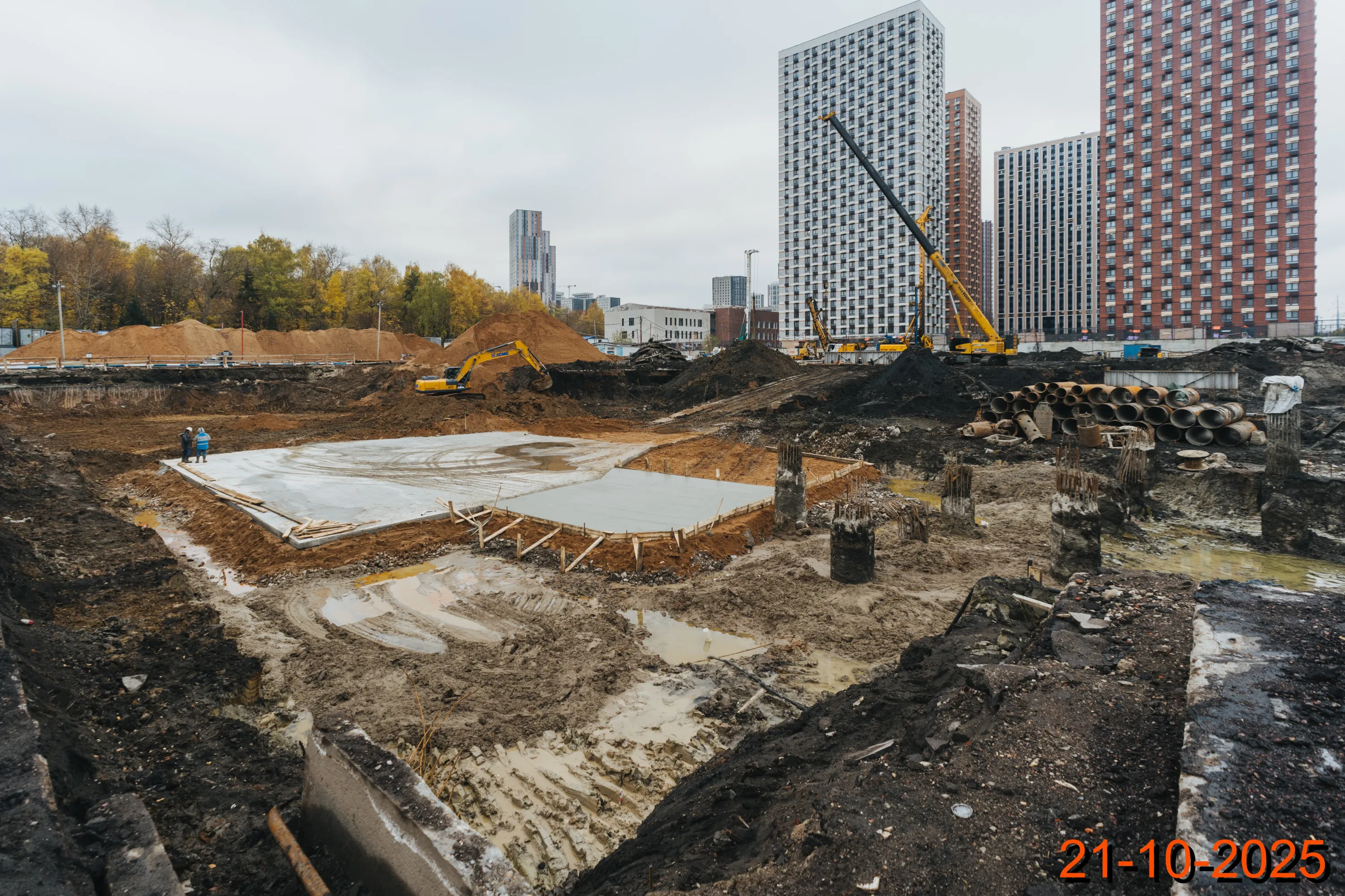 «Нарвин» ход строительства