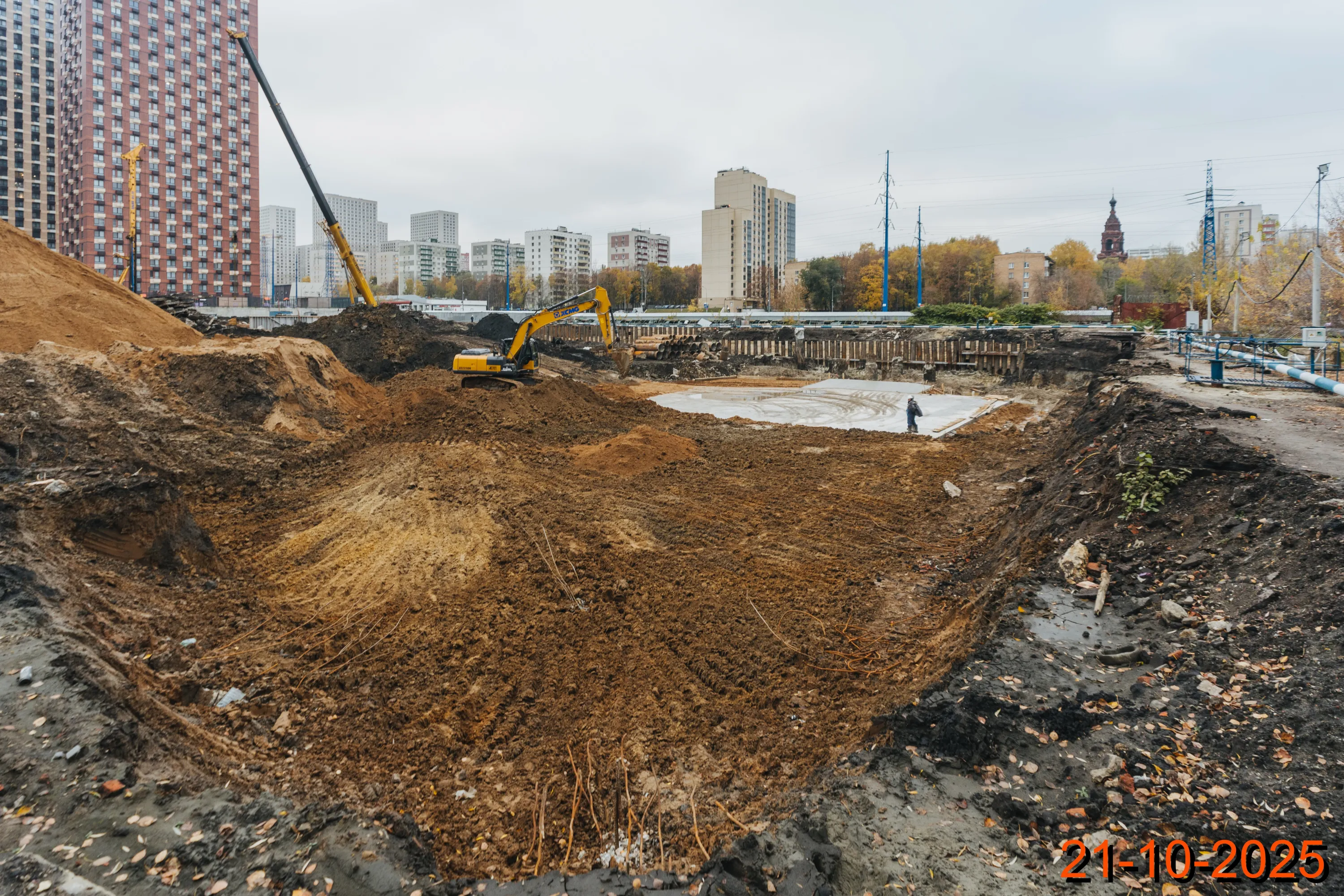 «Нарвин» ход строительства