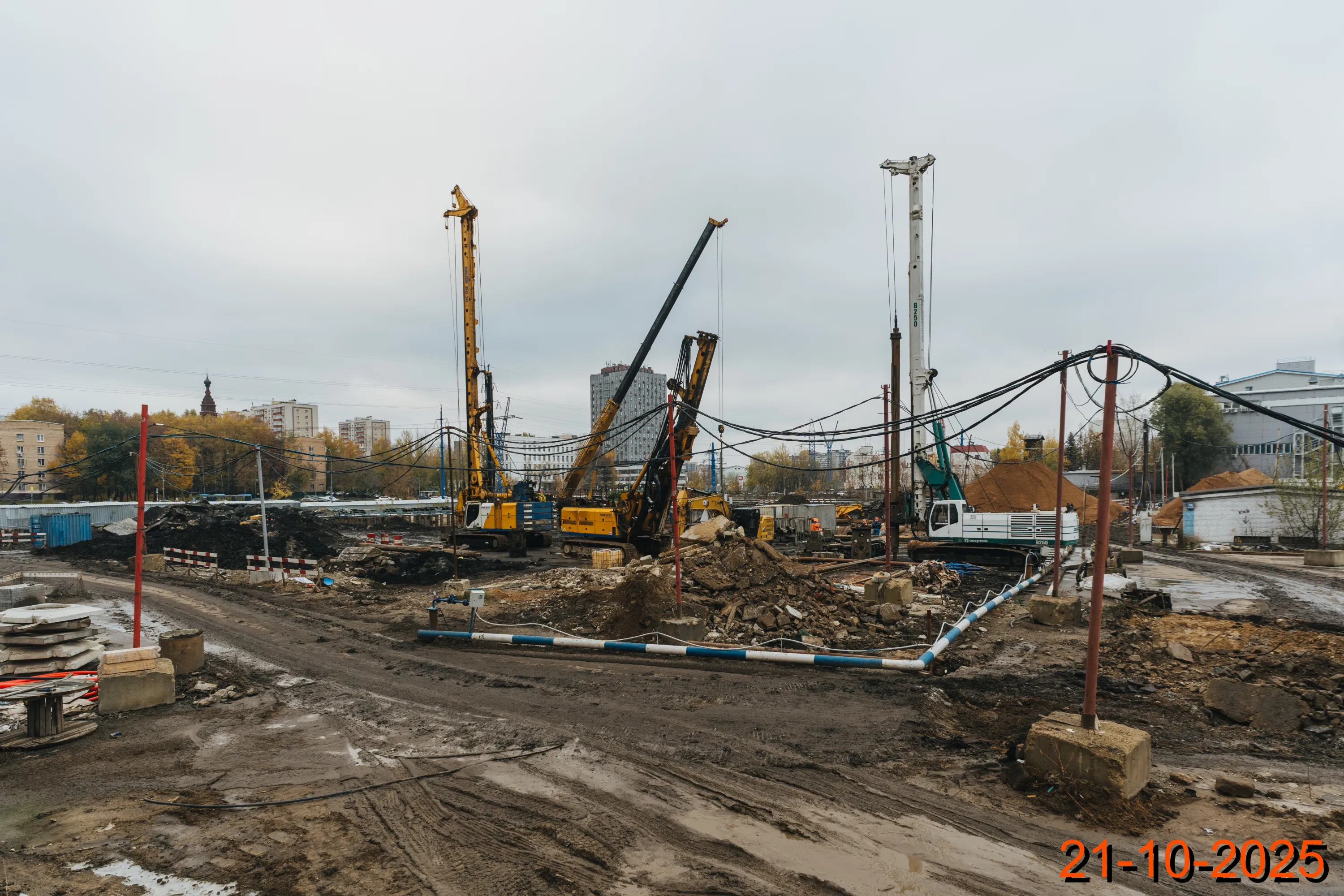 «Нарвин» ход строительства