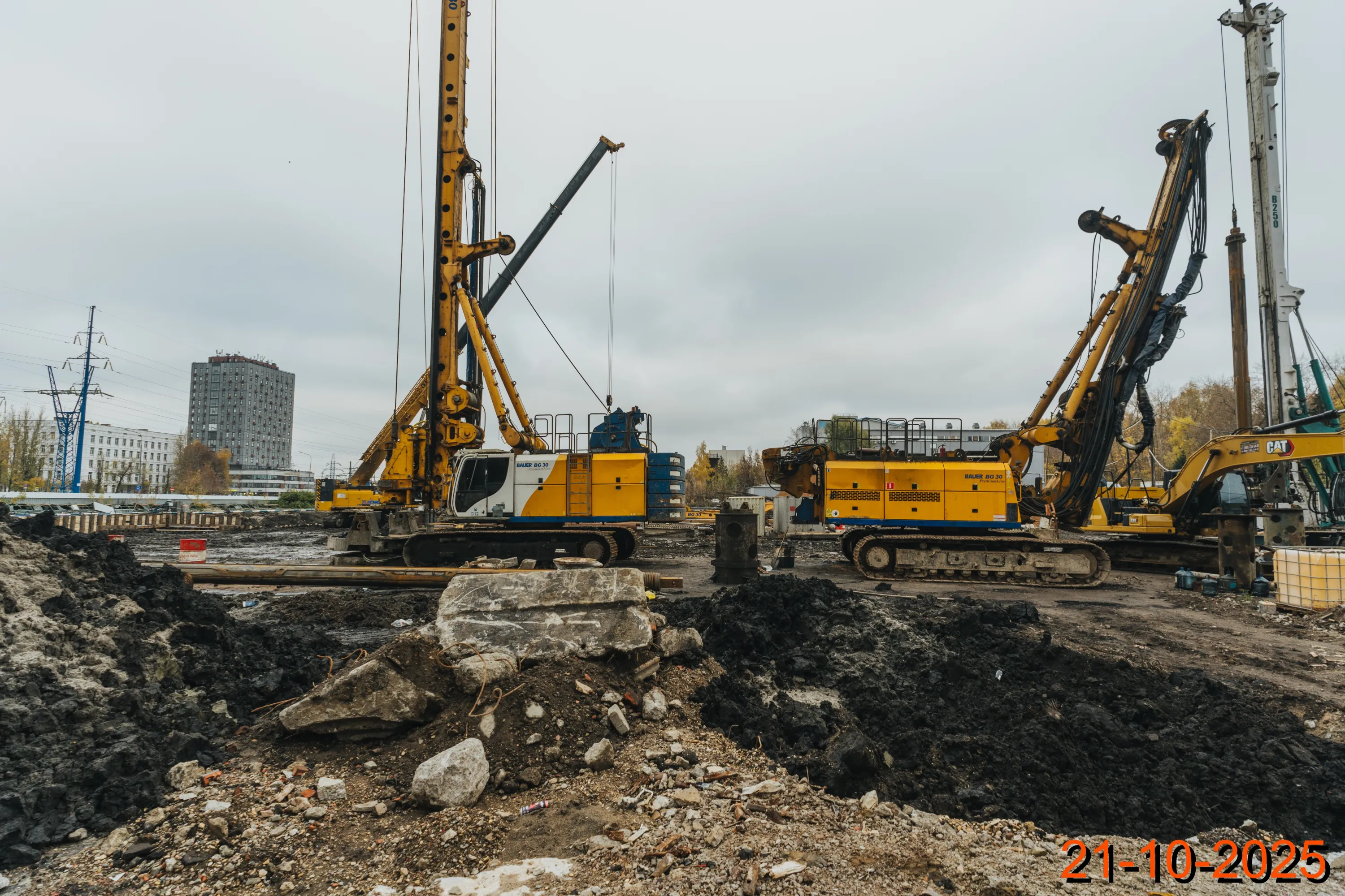 «Нарвин» ход строительства