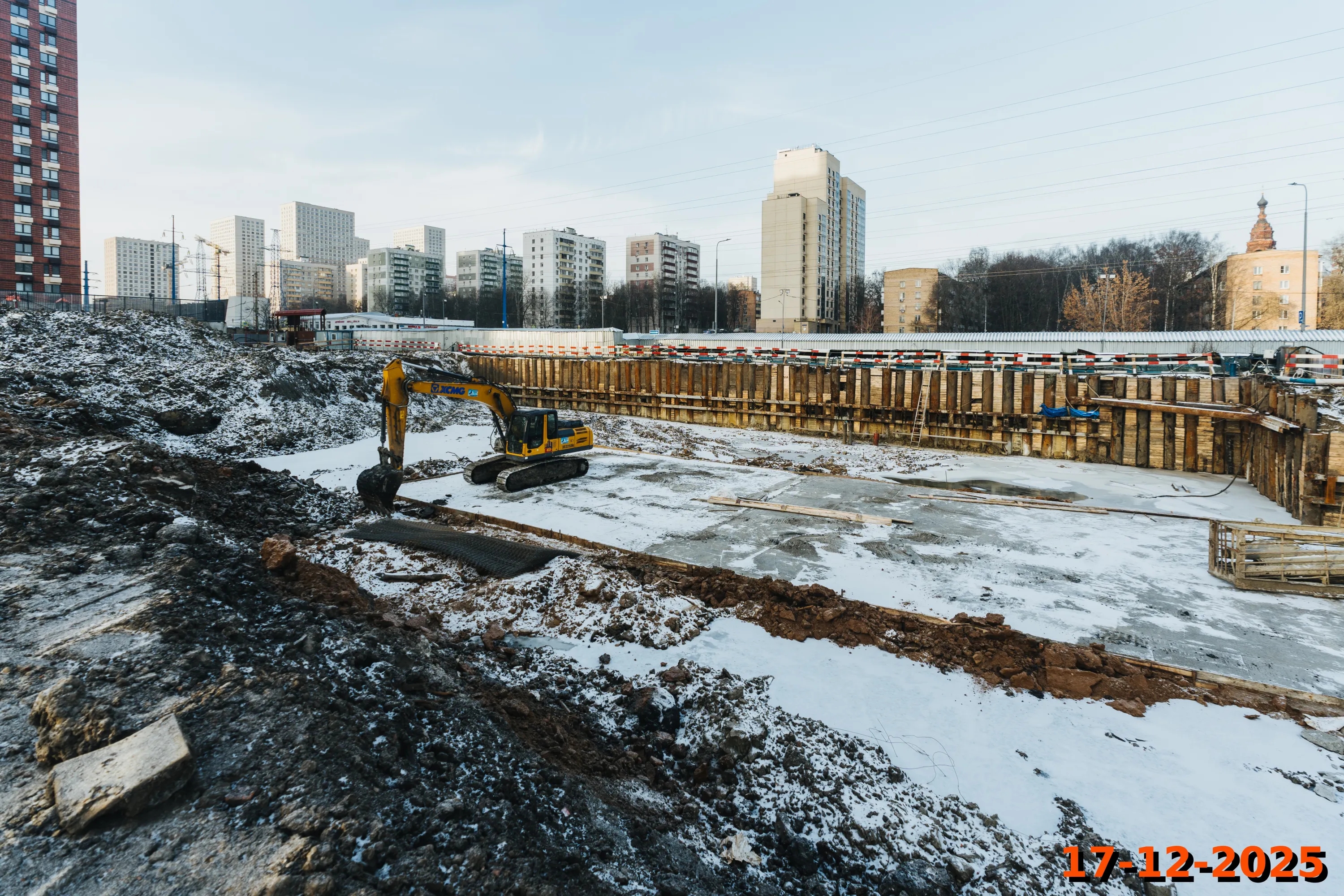 «Нарвин» ход строительства