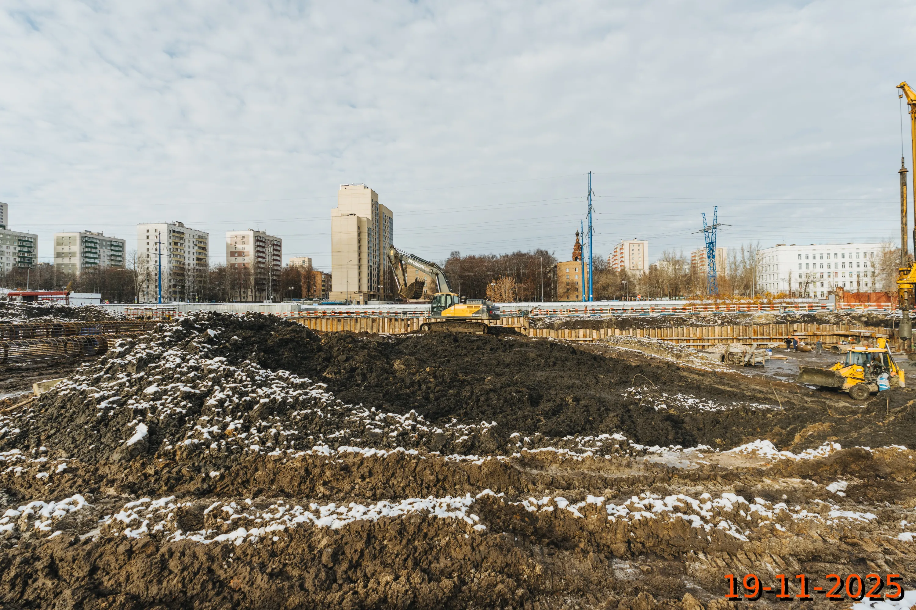 «Нарвин» ход строительства