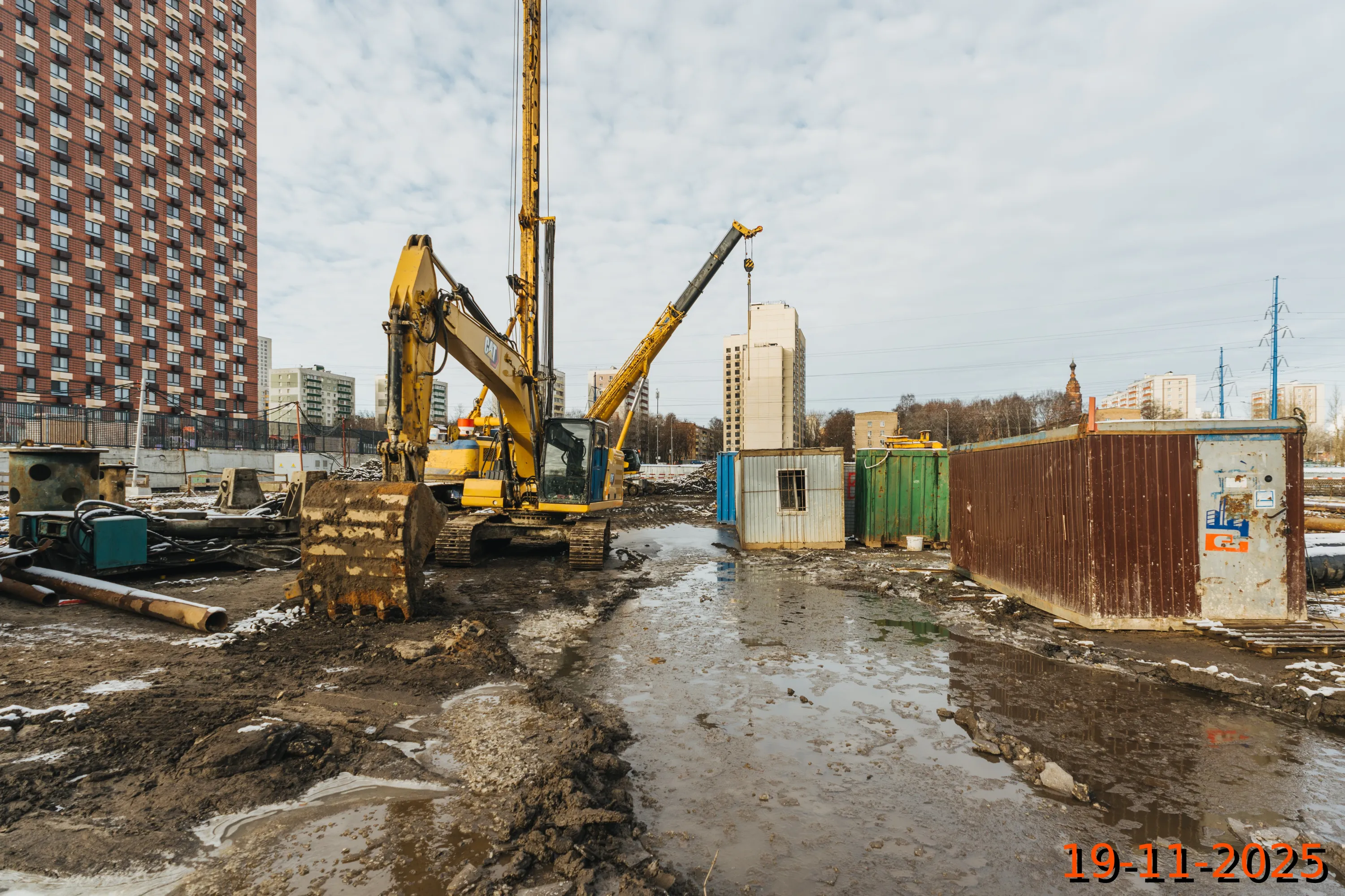 «Нарвин» ход строительства