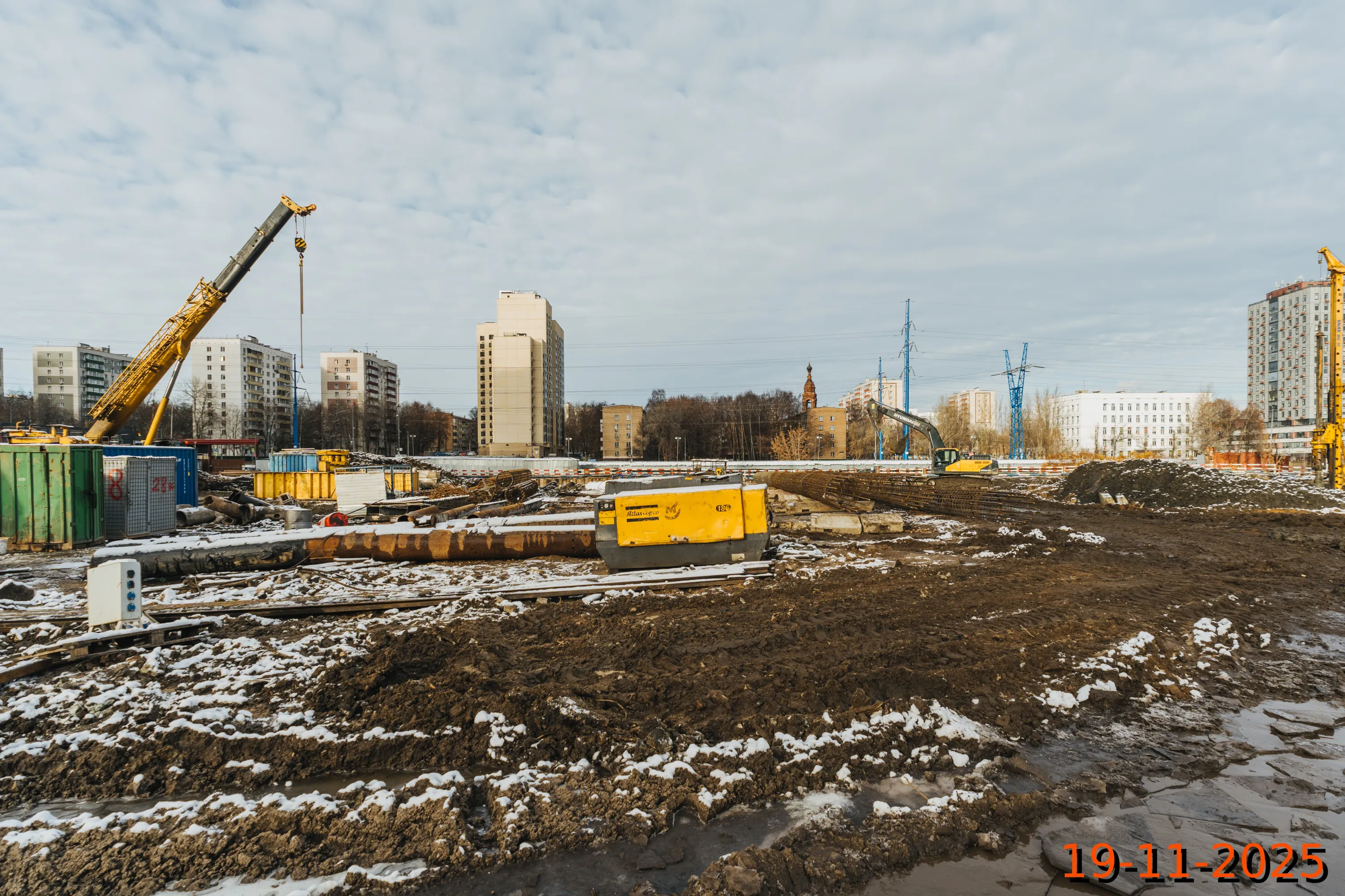 «Нарвин» ход строительства