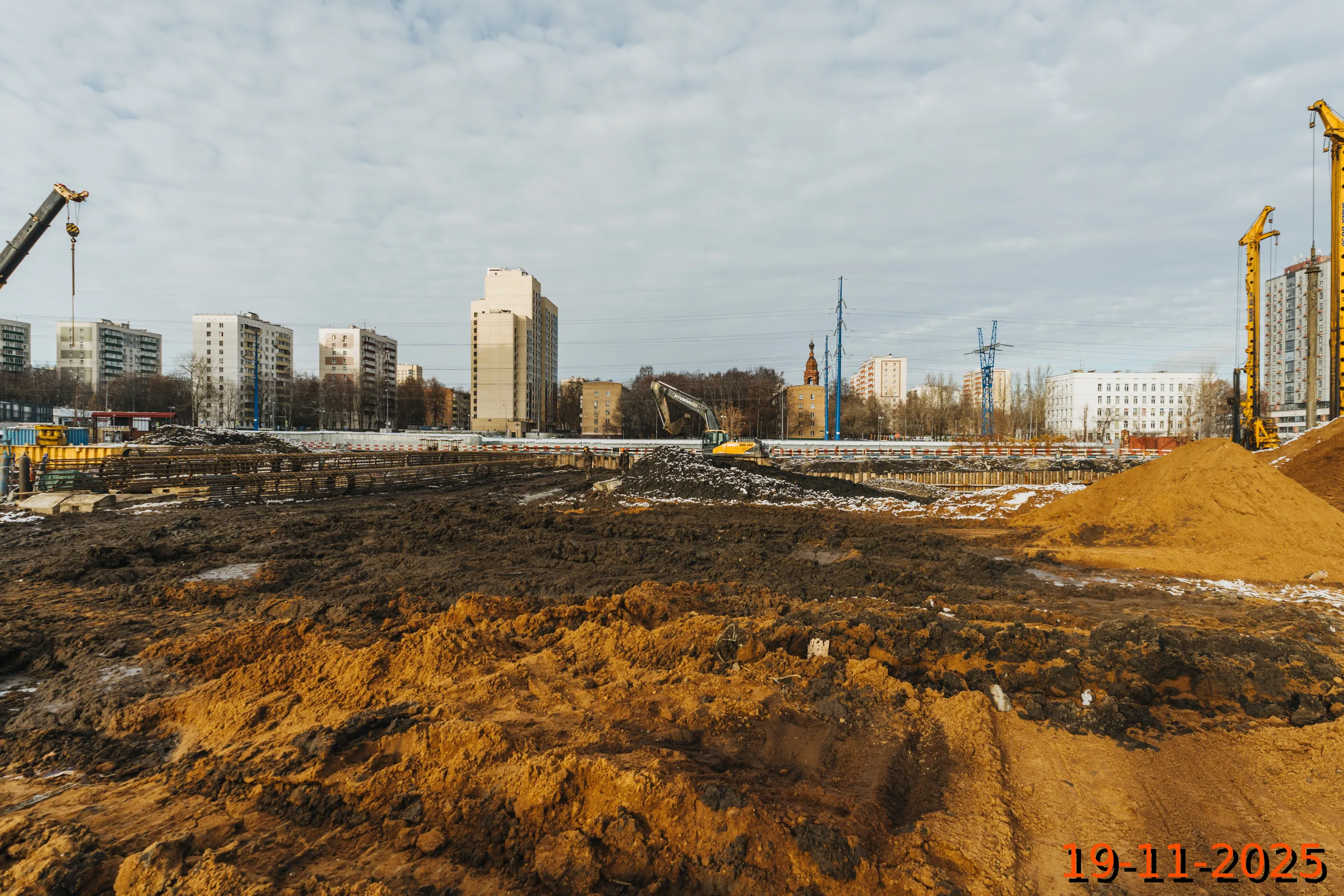 «Нарвин» ход строительства