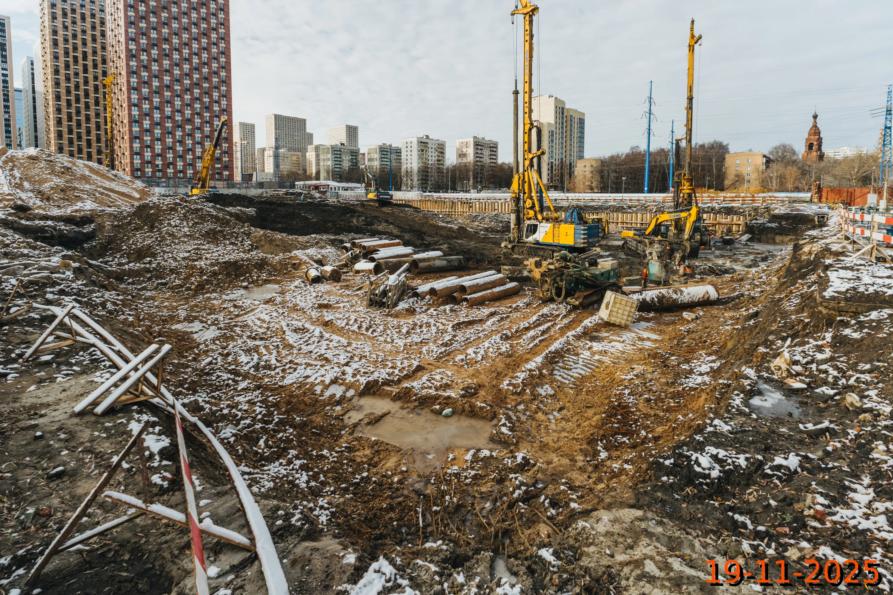 «Нарвин» ход строительства