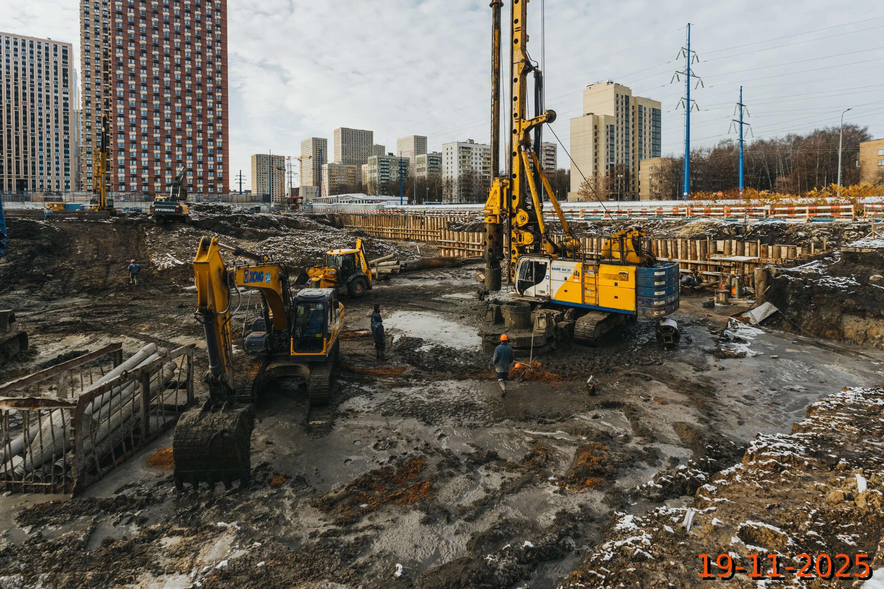 «Нарвин» ход строительства